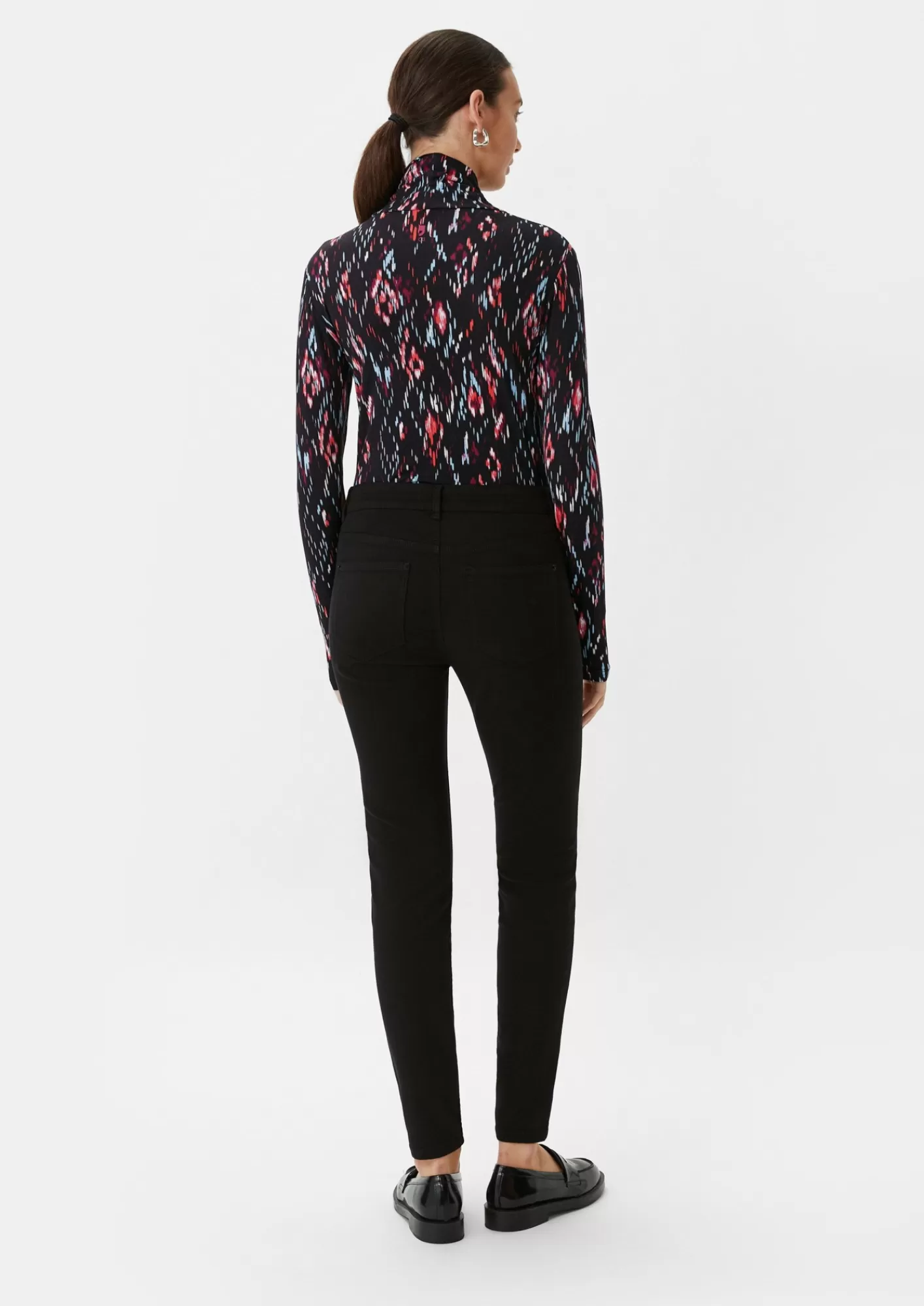 Shop Comma Longsleeve Aus Modalmix