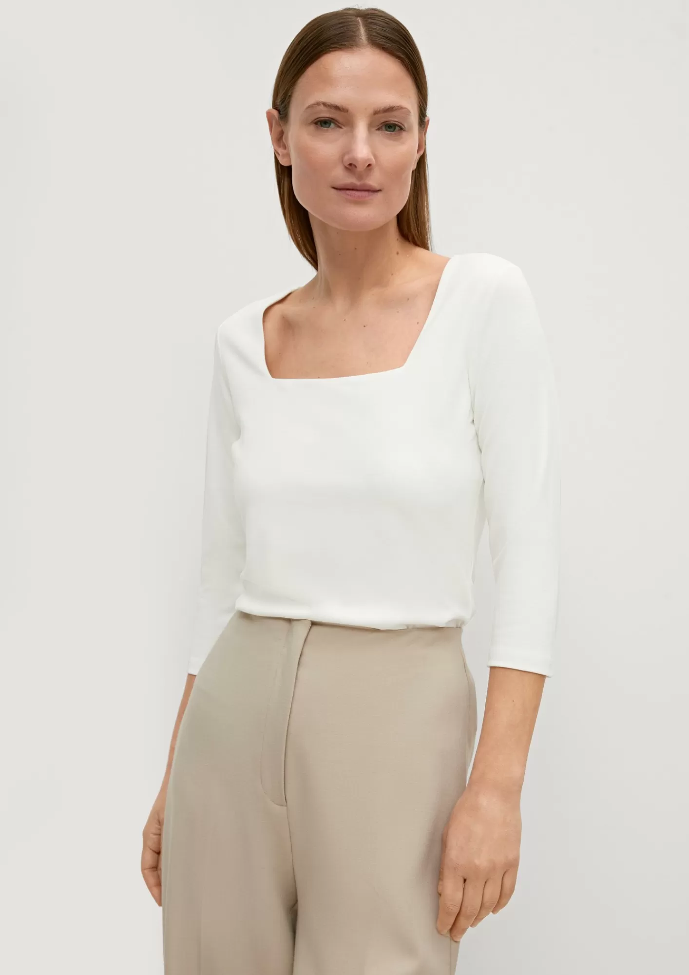 Best Sale Comma Longsleeve Aus Viskosemix