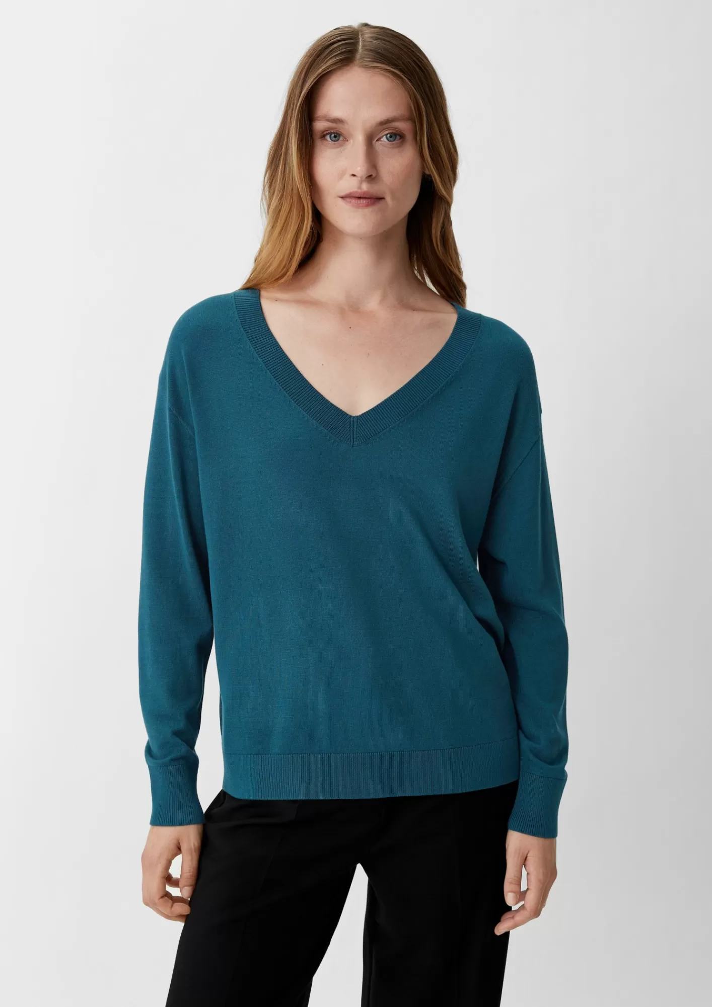 Best Sale Comma Longsleeve Aus Viskosemix
