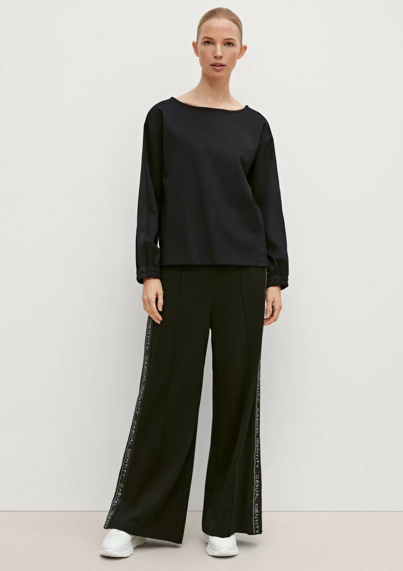 Flash Sale Comma Longsleeve Aus Viskosemix