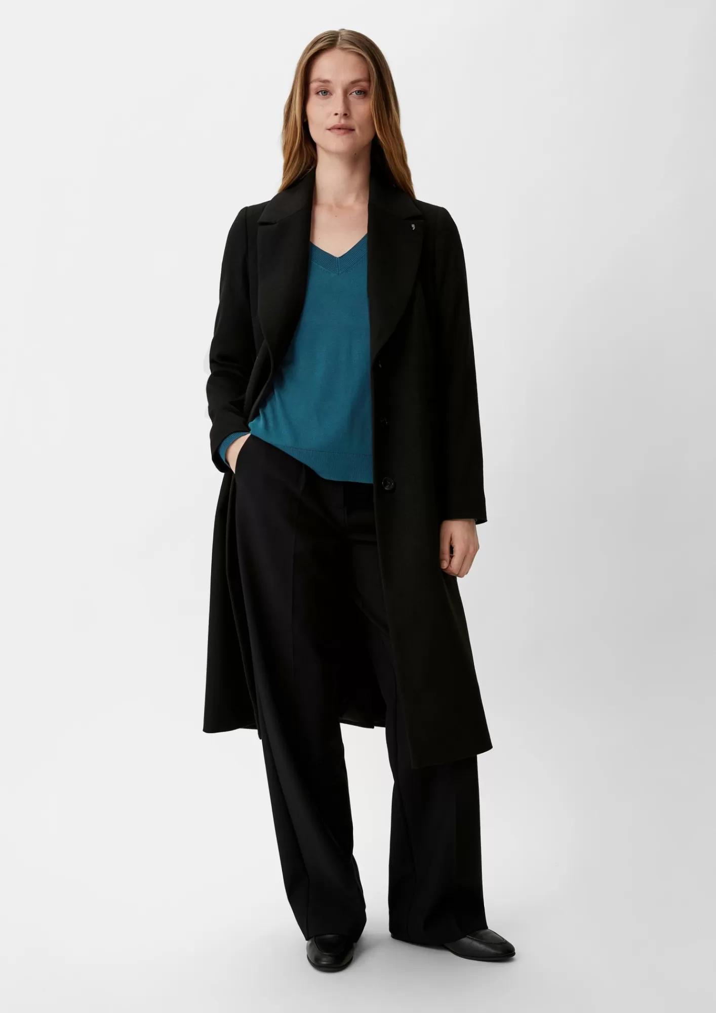 Best Sale Comma Longsleeve Aus Viskosemix