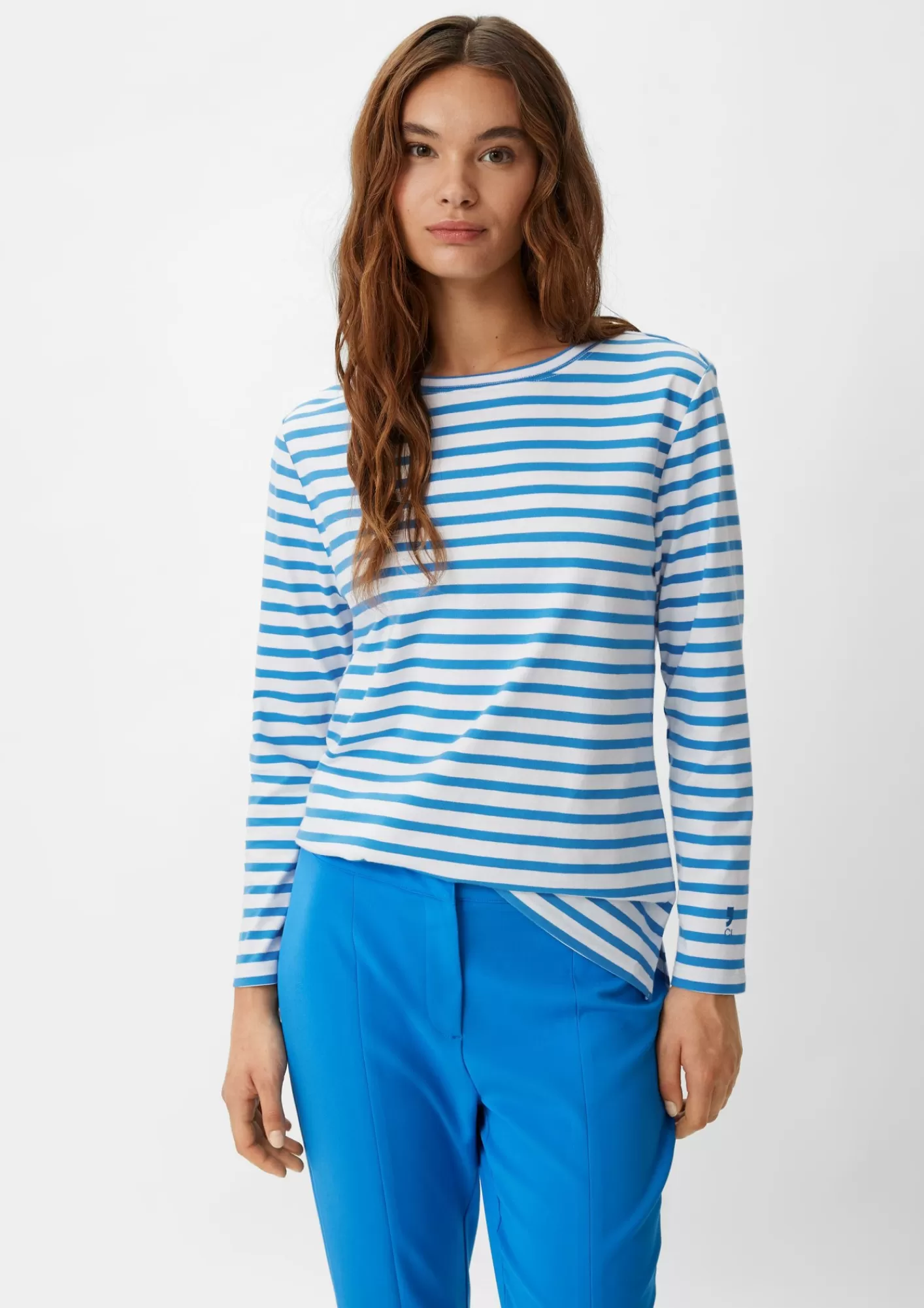 Cheap Comma Longsleeve Im Loose Fit
