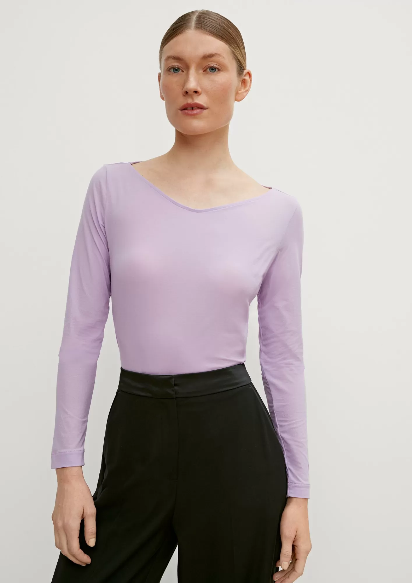 Best Sale Comma Longsleeve Im Slim Fit