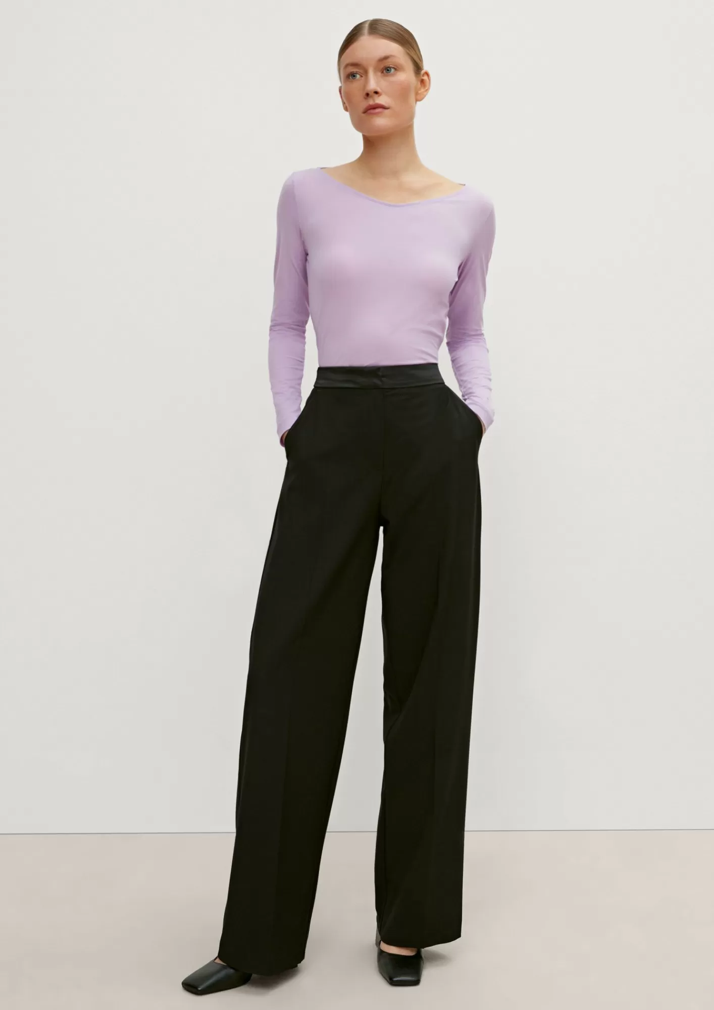 Best Sale Comma Longsleeve Im Slim Fit