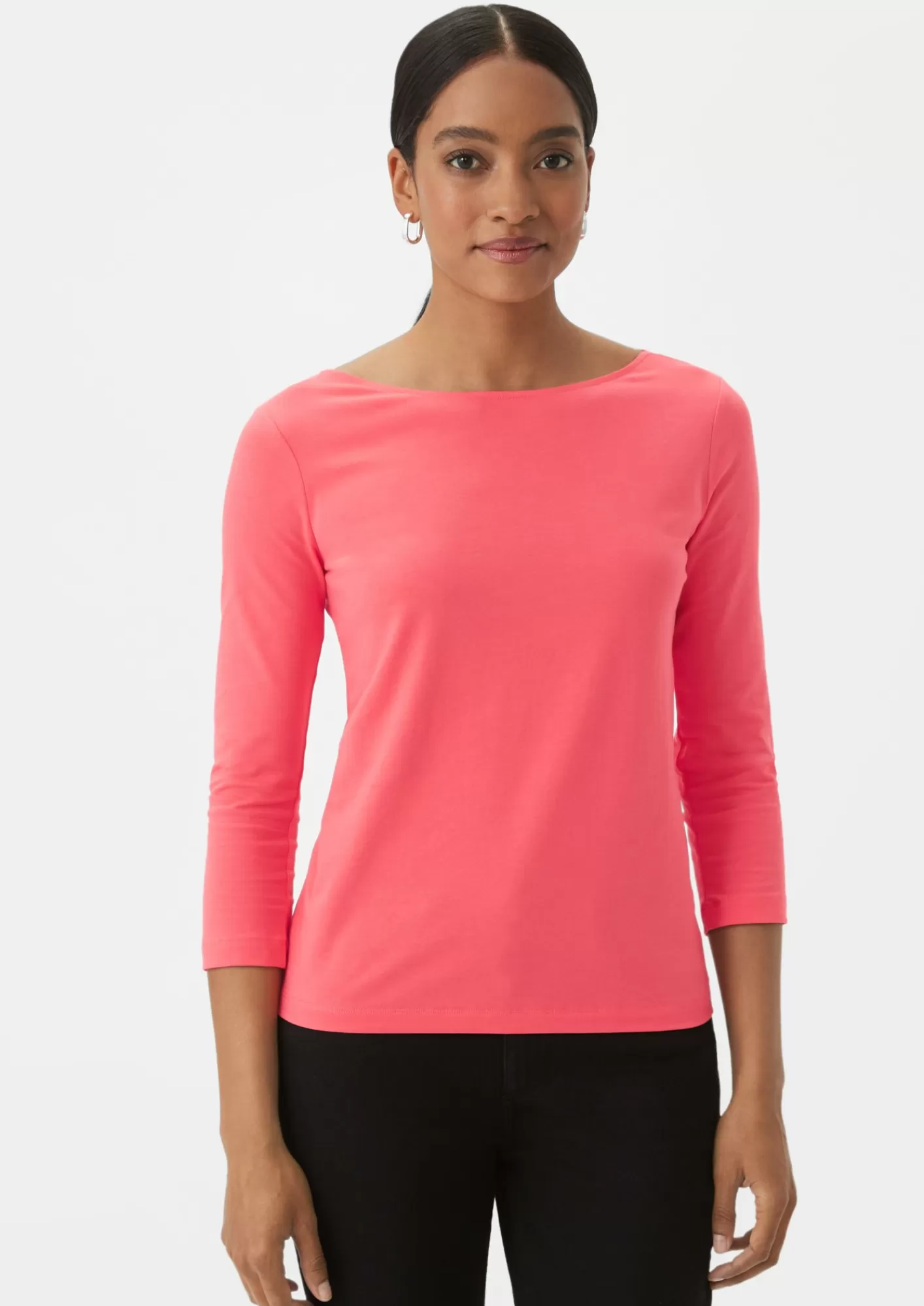 Best Sale Comma Longsleeve Mit 3/4-Armel