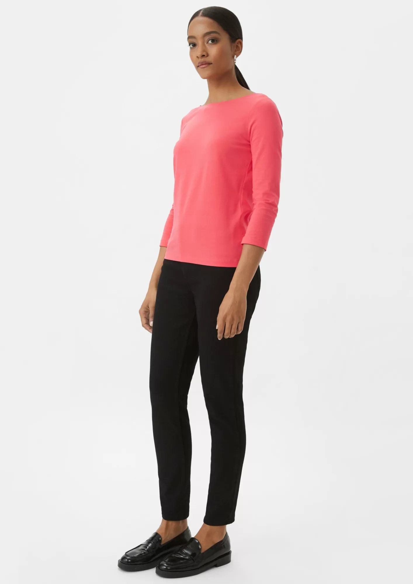 Best Sale Comma Longsleeve Mit 3/4-Armel