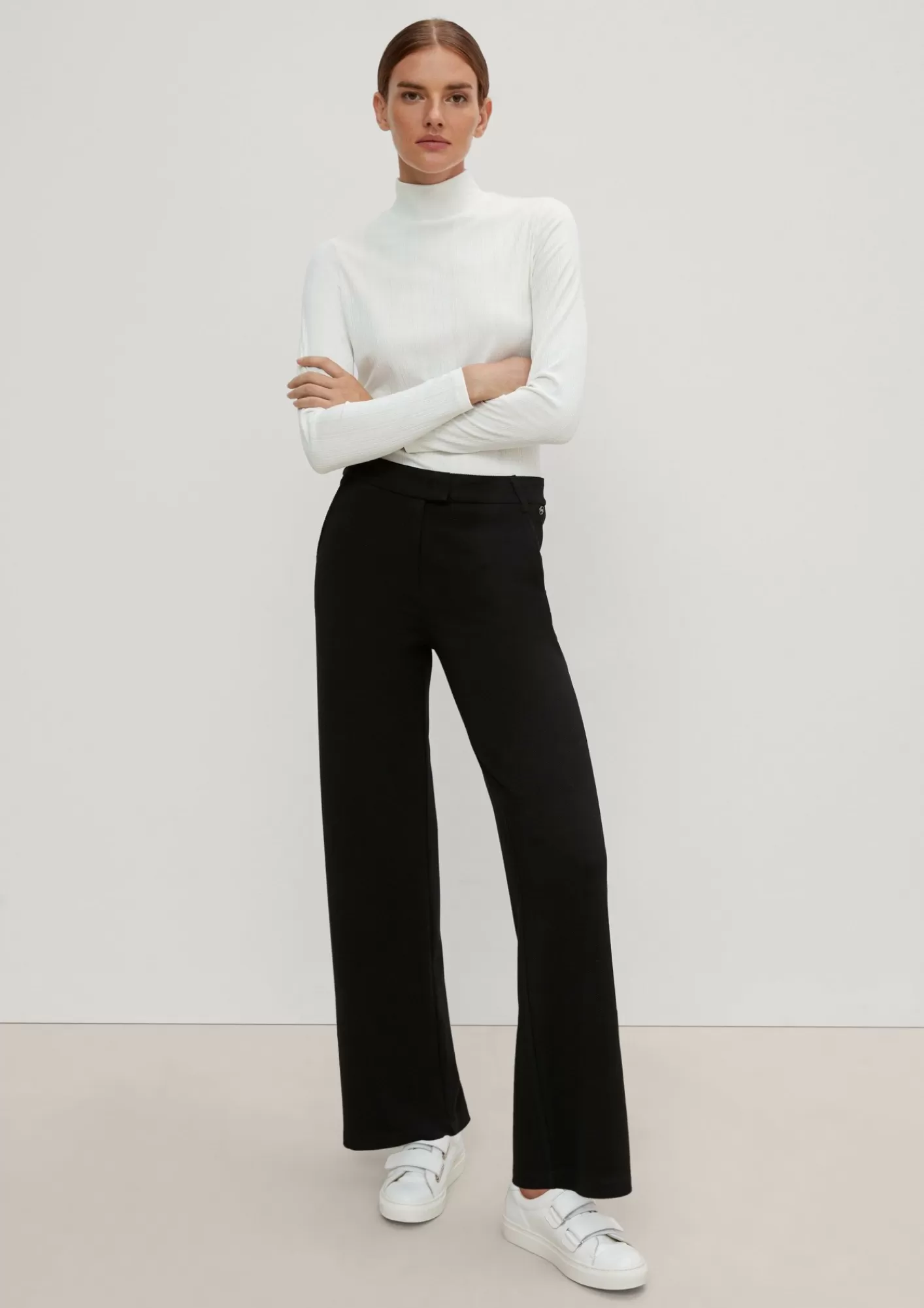 Outlet Comma Longsleeve Mit Rollkragen