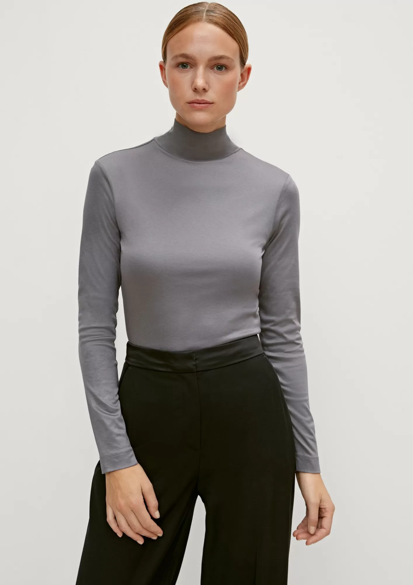 Online Comma Longsleeve Mit Turtleneck