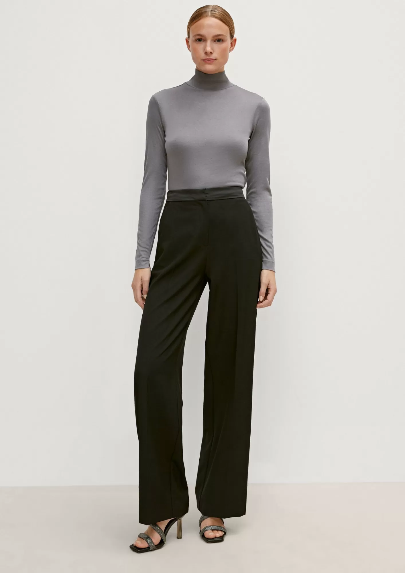 Online Comma Longsleeve Mit Turtleneck