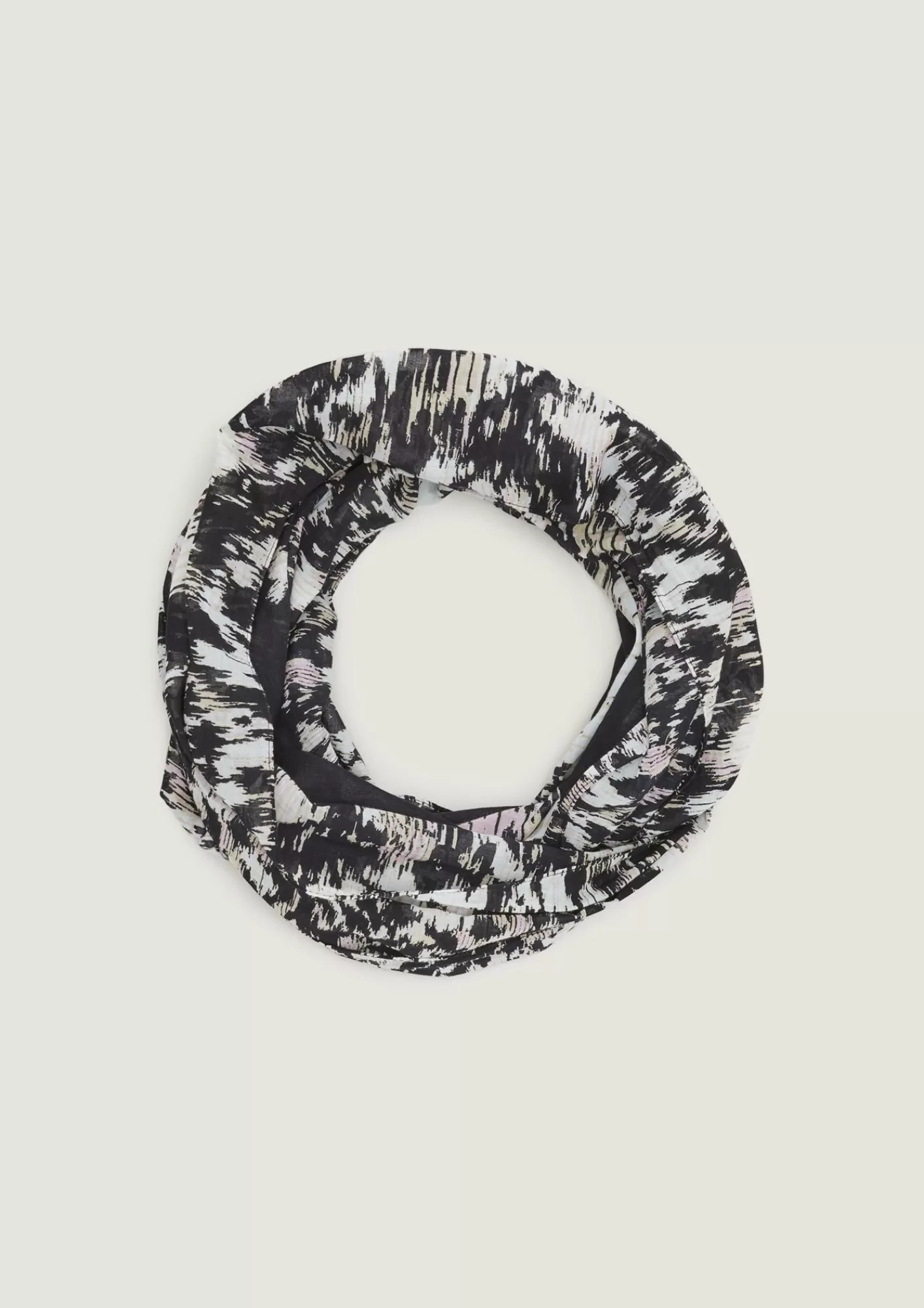 Clearance Comma Loopschal Mit Alloverprint