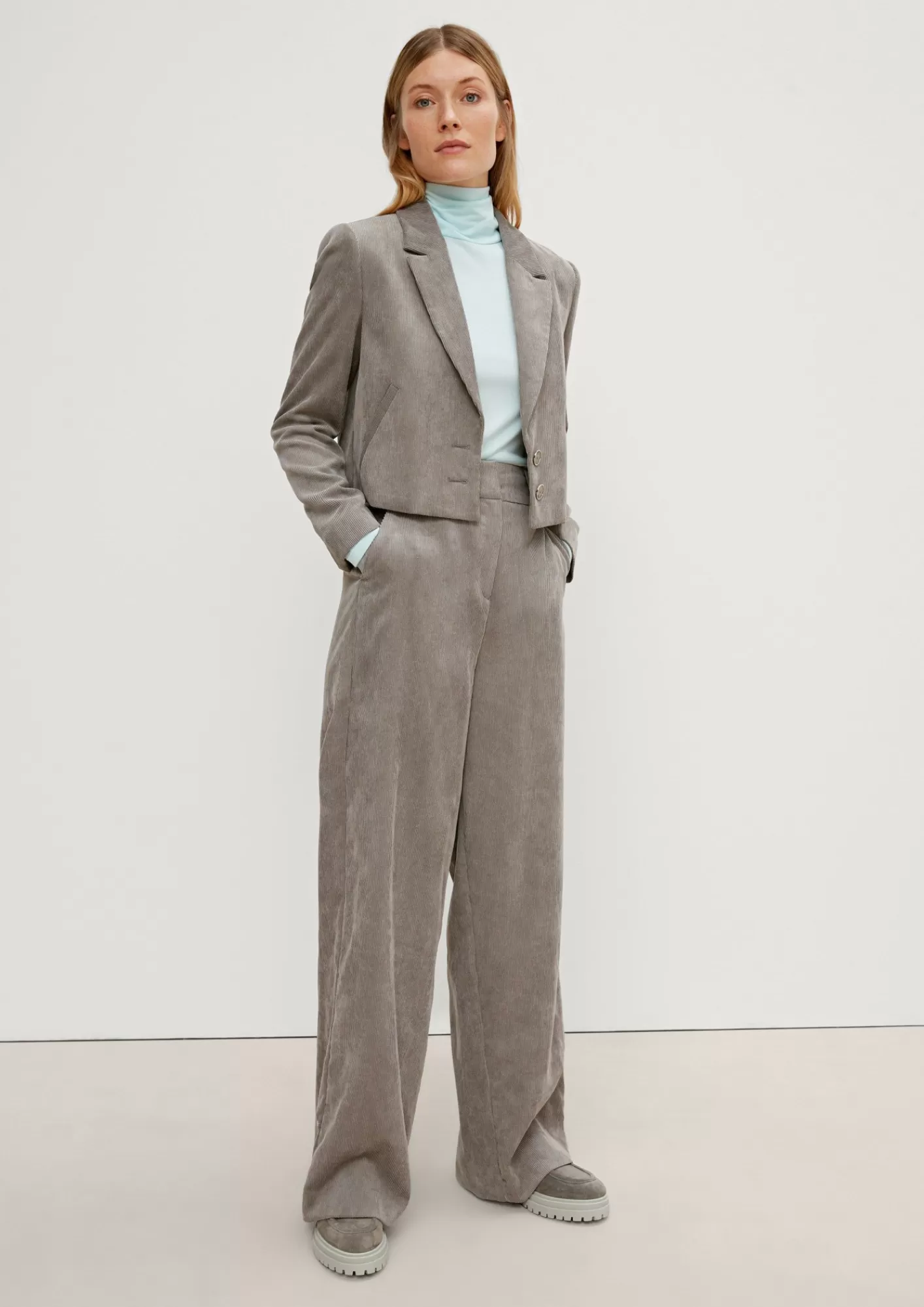 Shop Comma Loose: Hose Aus Cord
