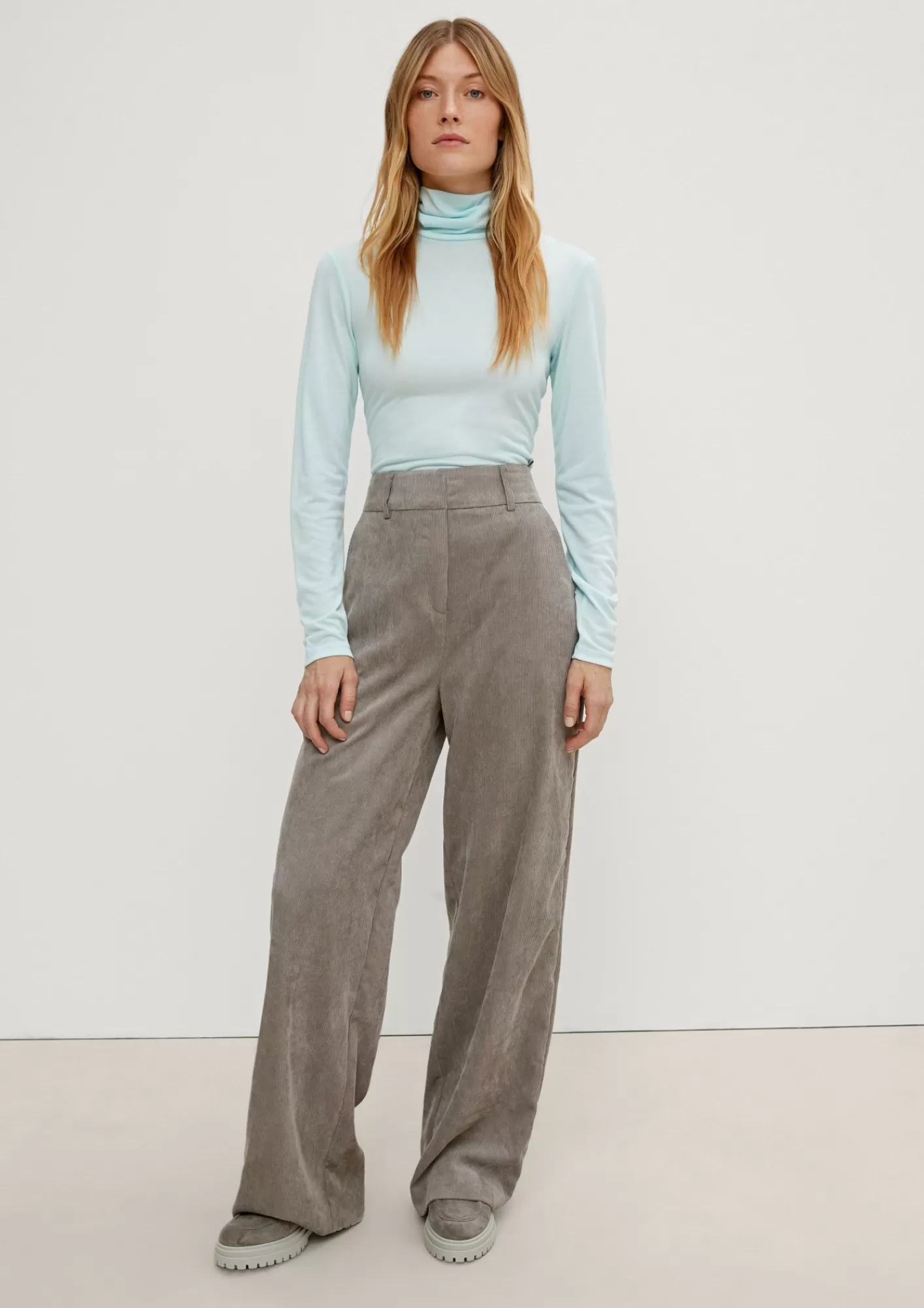 Shop Comma Loose: Hose Aus Cord