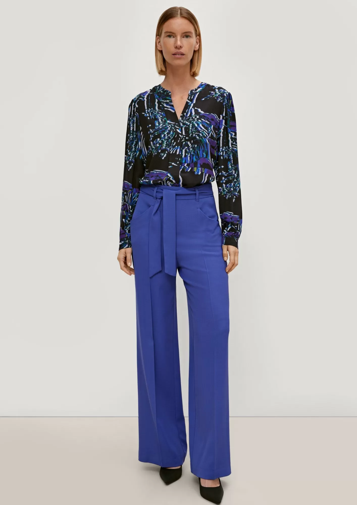 Online Comma Loose: Hose Mit Bindegurtel