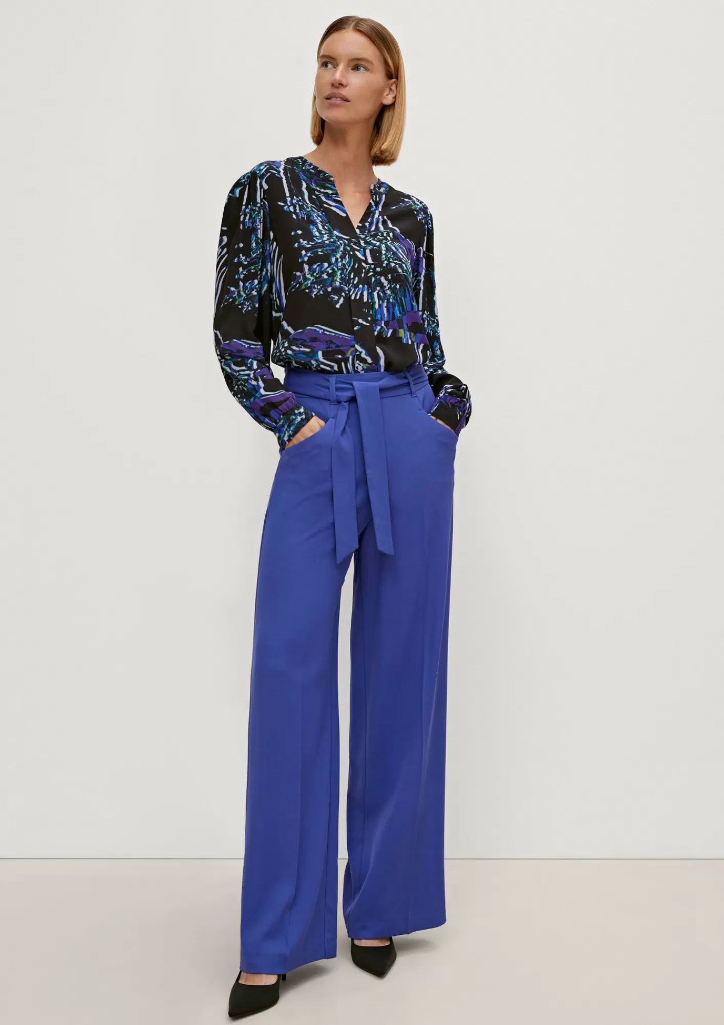 Online Comma Loose: Hose Mit Bindegurtel