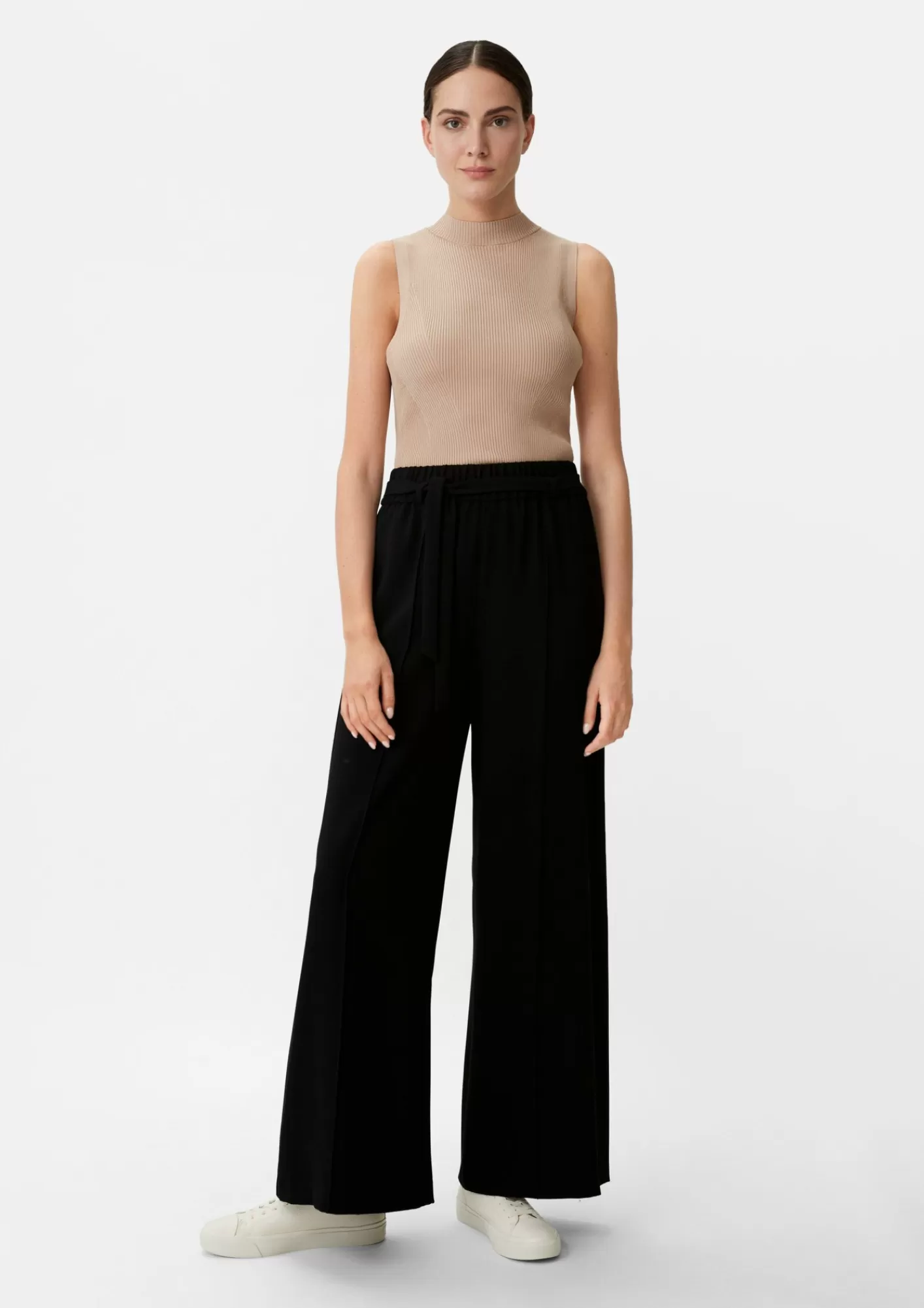 Cheap Comma Loose: Hose Mit Flared Leg