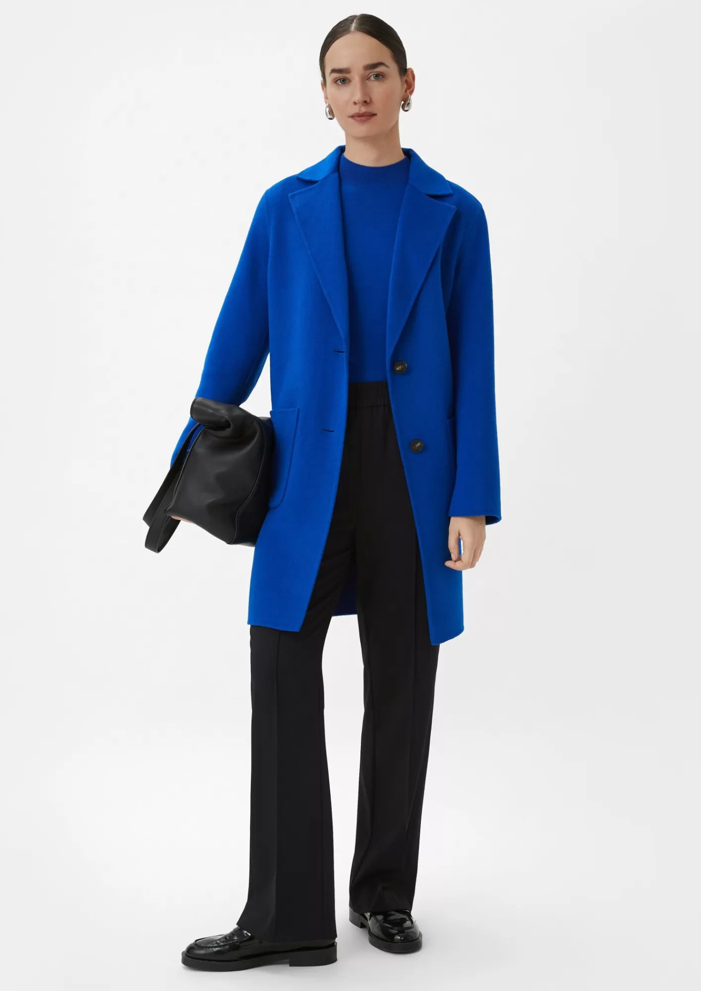 Flash Sale Comma Loose: Hose Mit Semi Wide Leg