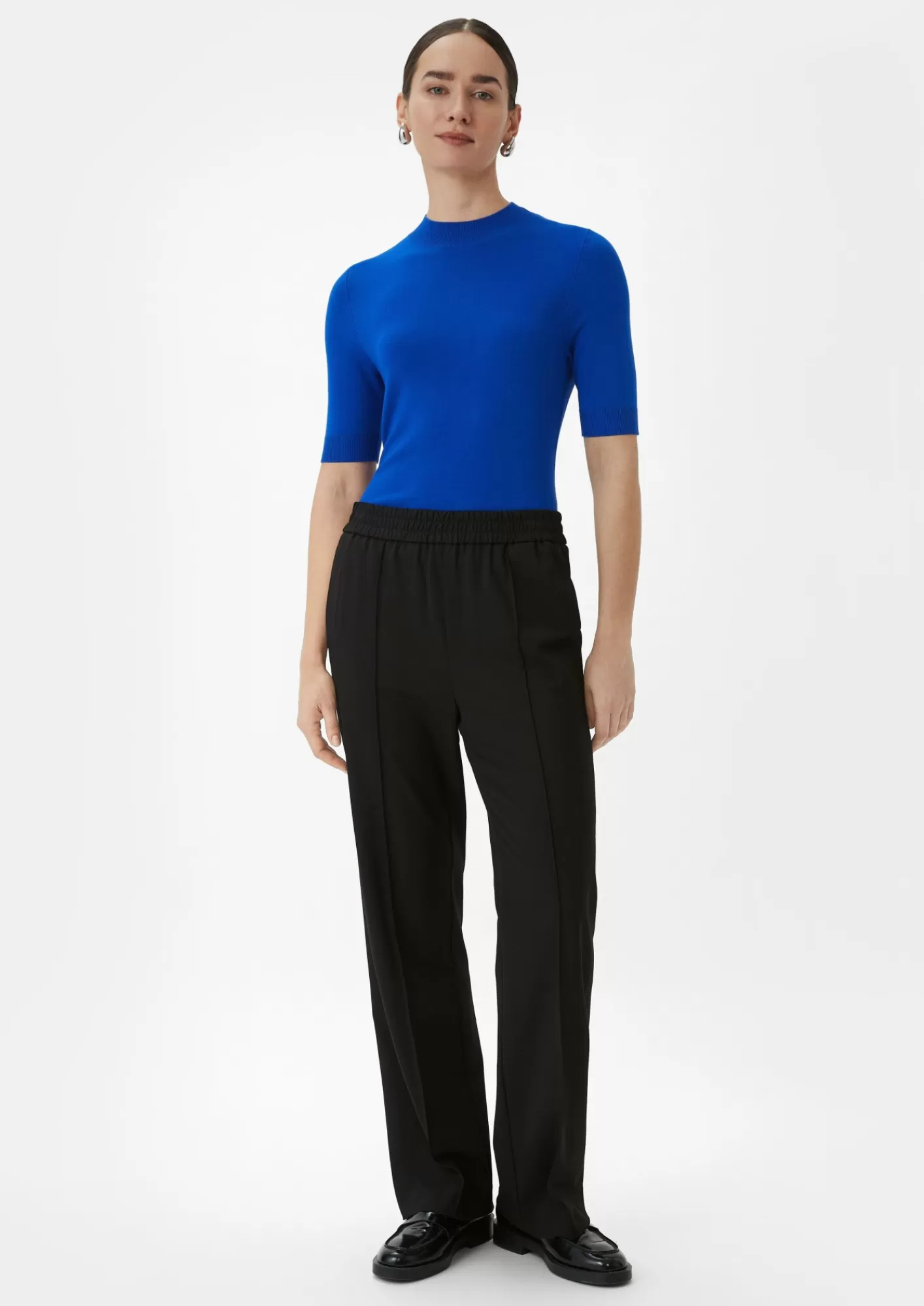 Flash Sale Comma Loose: Hose Mit Semi Wide Leg