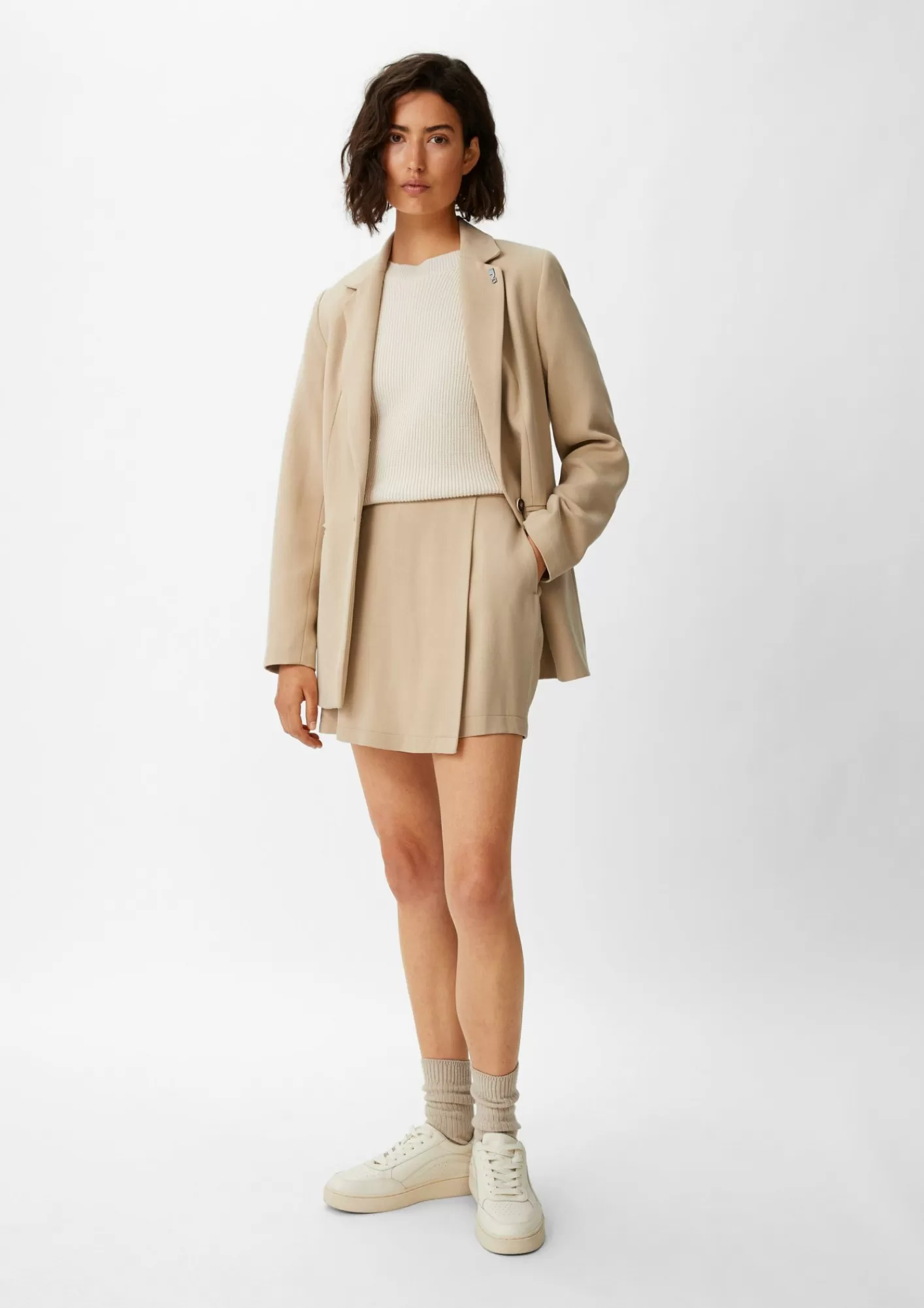 Store Comma Loose: Hosenrock Aus Twill