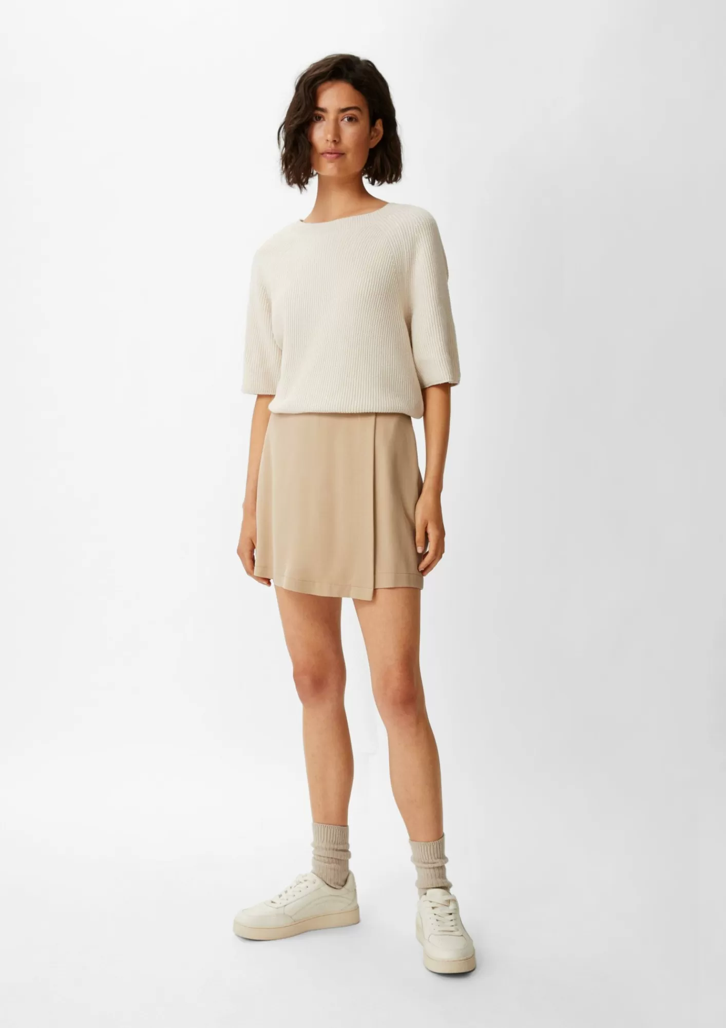 Store Comma Loose: Hosenrock Aus Twill