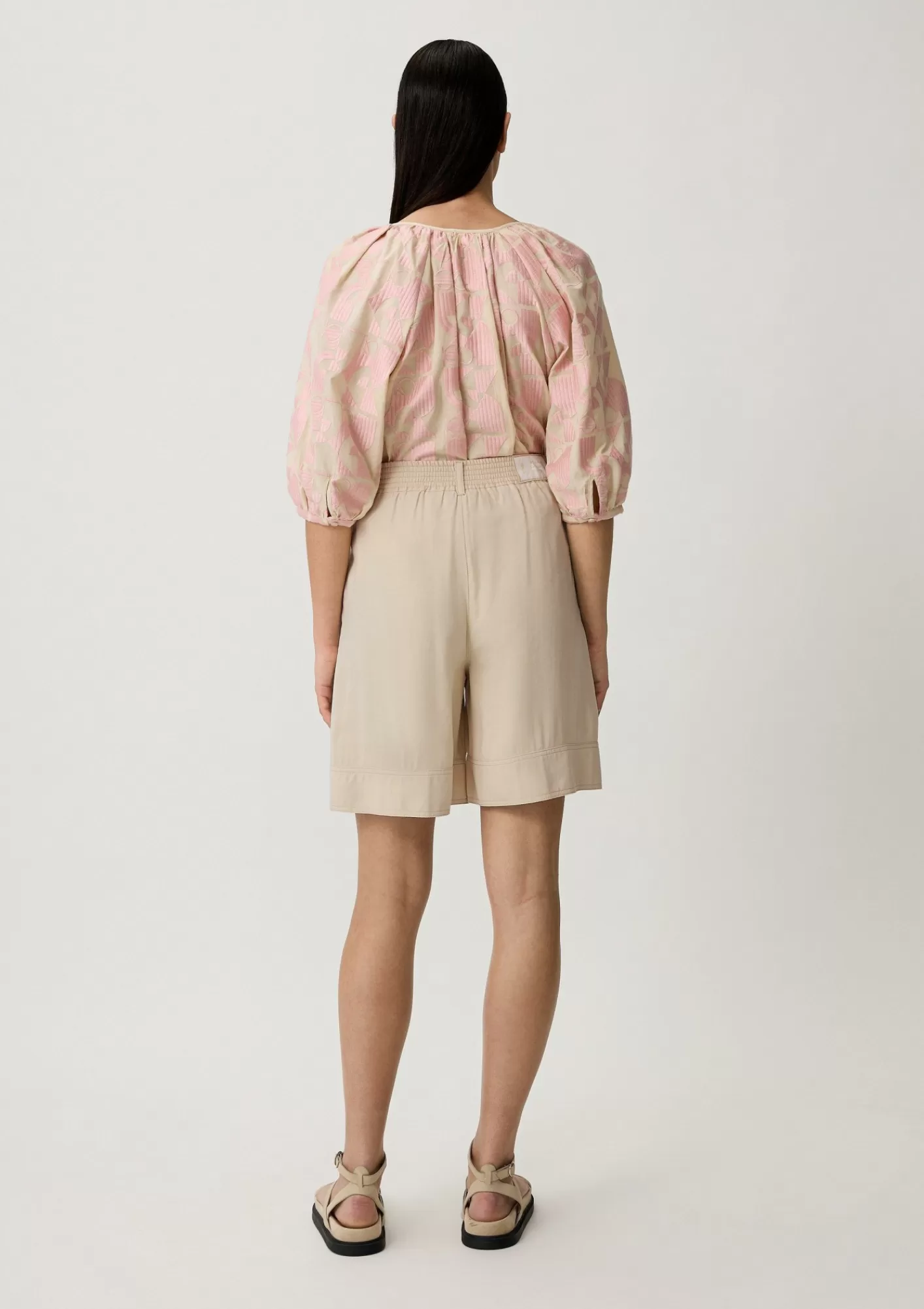 Store Comma Loose: Shorts Aus Twill