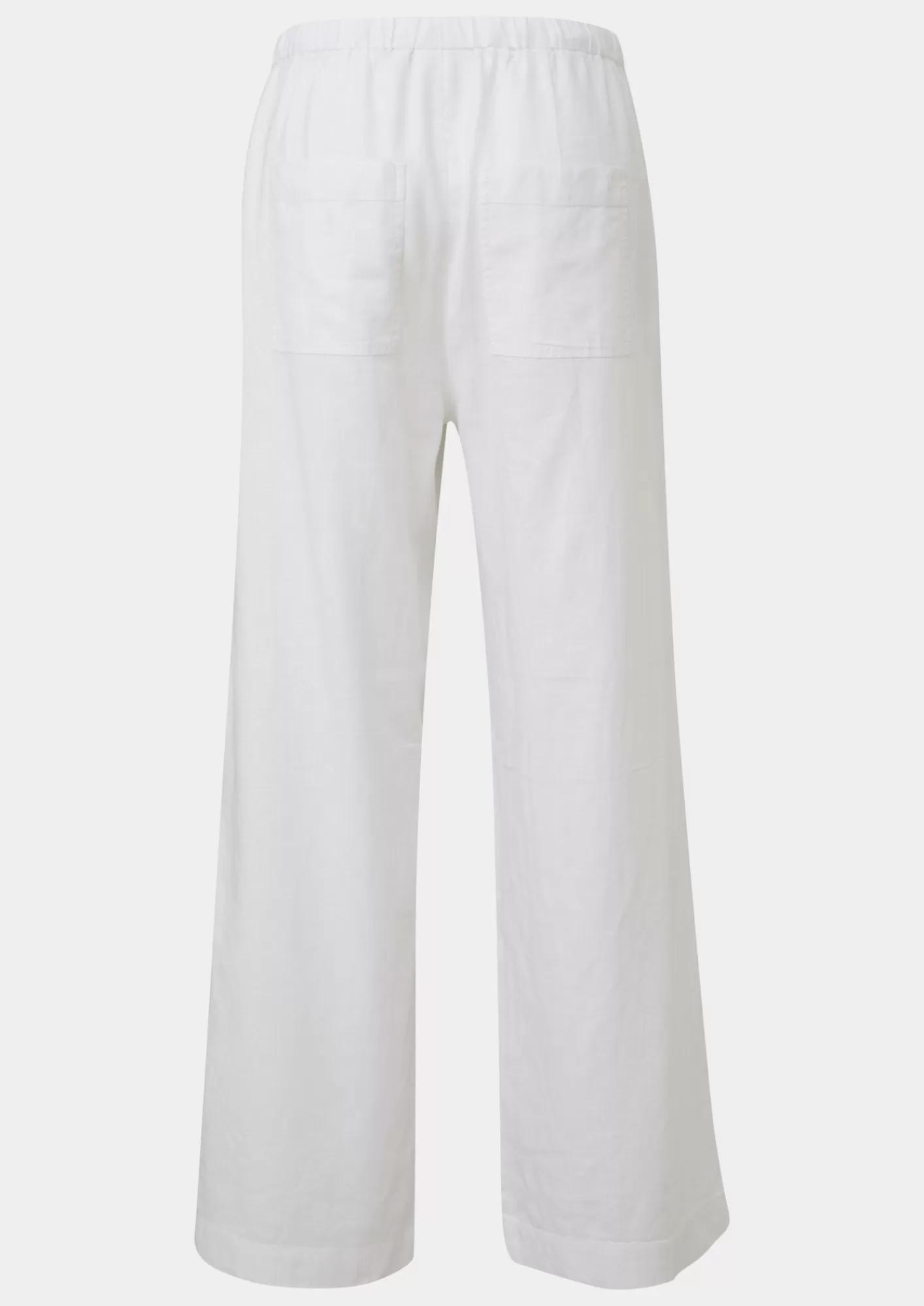 Cheap Comma Loose: Weite Hose Aus Leinenmix