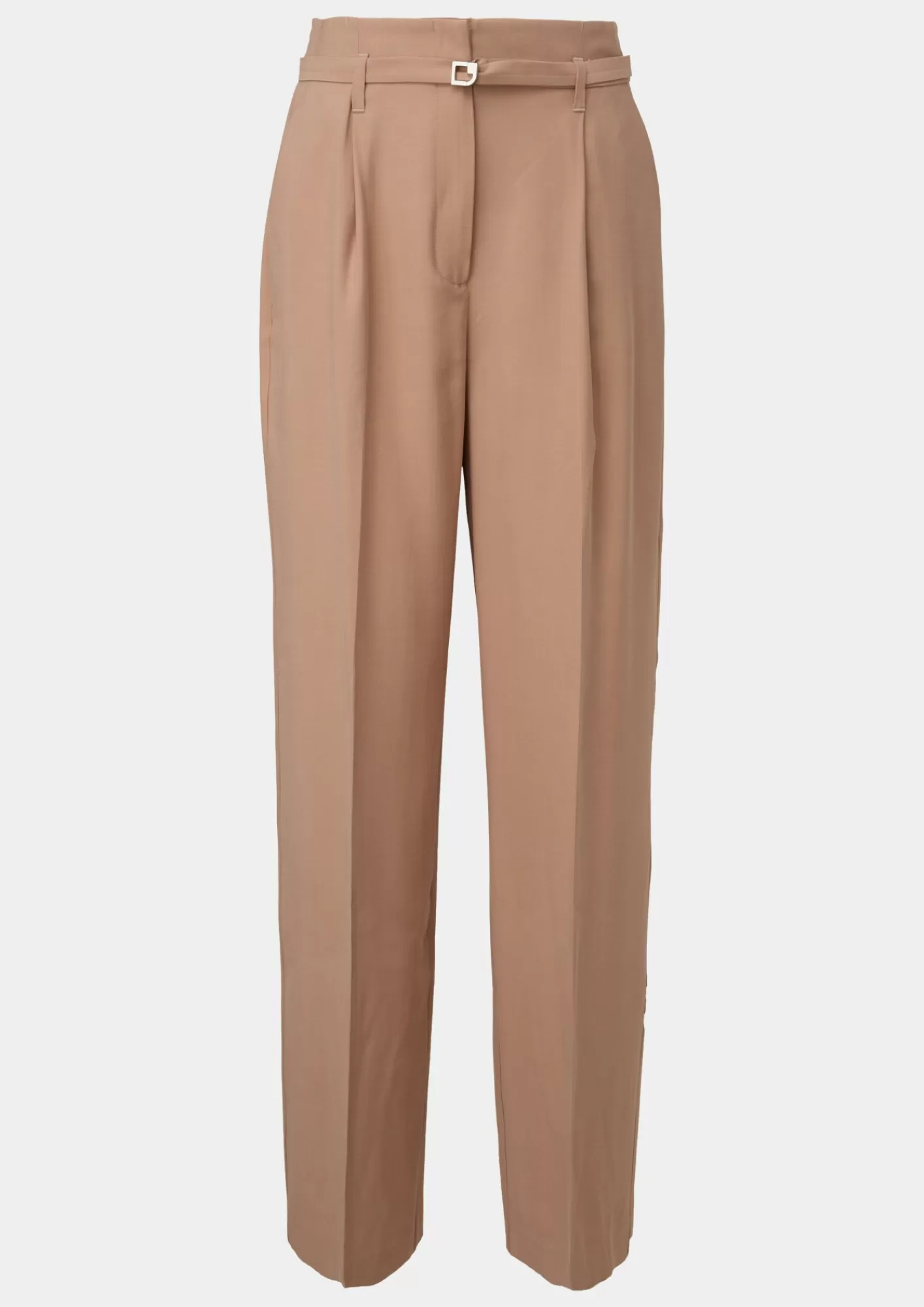 Best Sale Comma Loose: Weite Hose Aus Pique