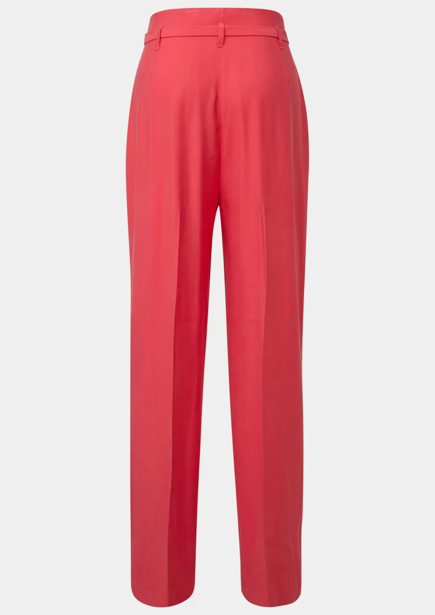 New Comma Loose: Weite Hose Aus Pique