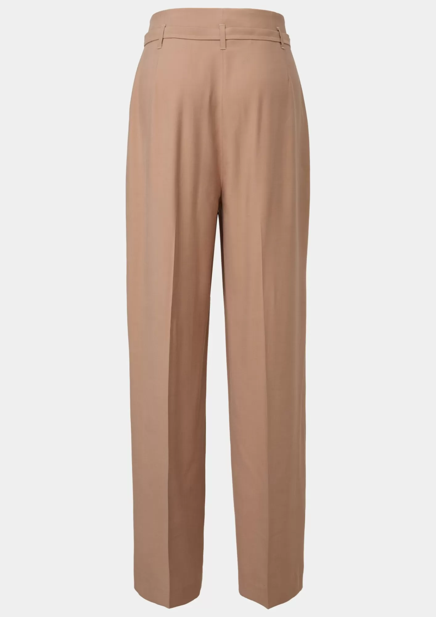 Best Sale Comma Loose: Weite Hose Aus Pique