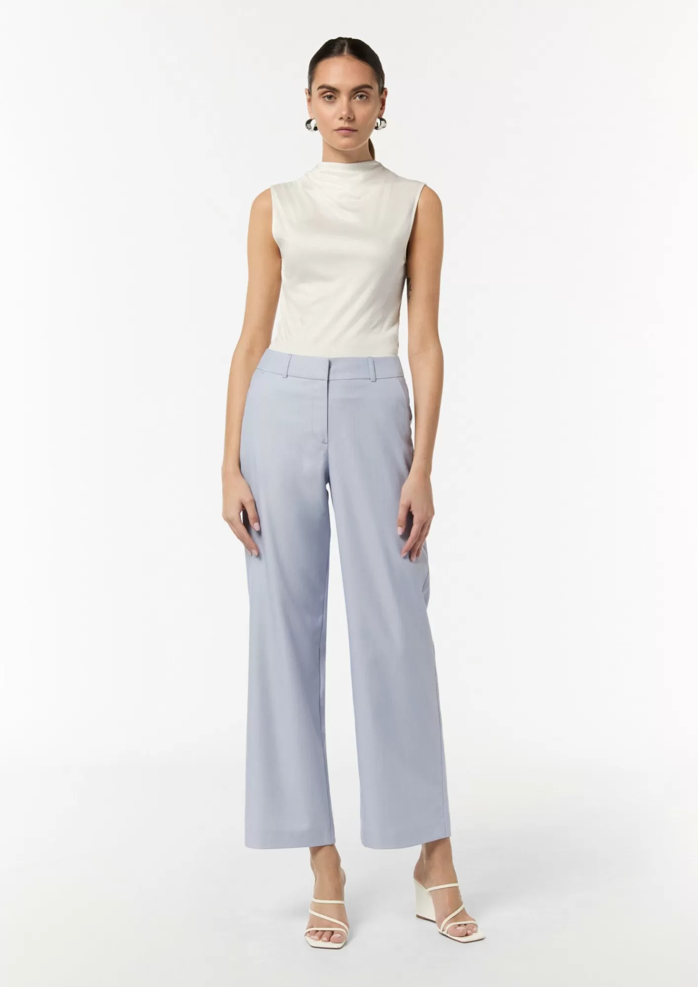 Best Sale Comma Marlenehose Aus Lyocell
