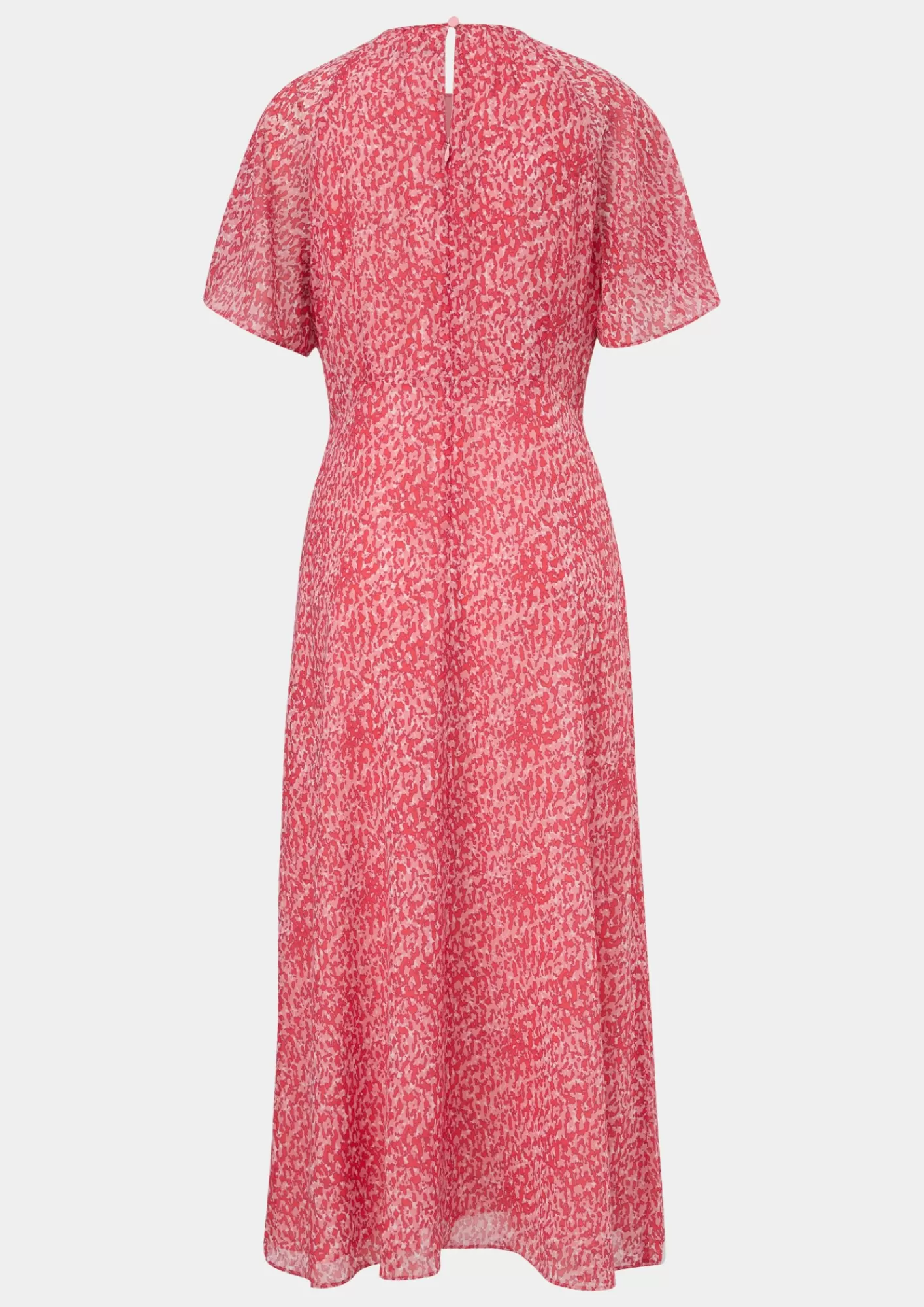 Discount Comma Maxikleid Aus Chiffon