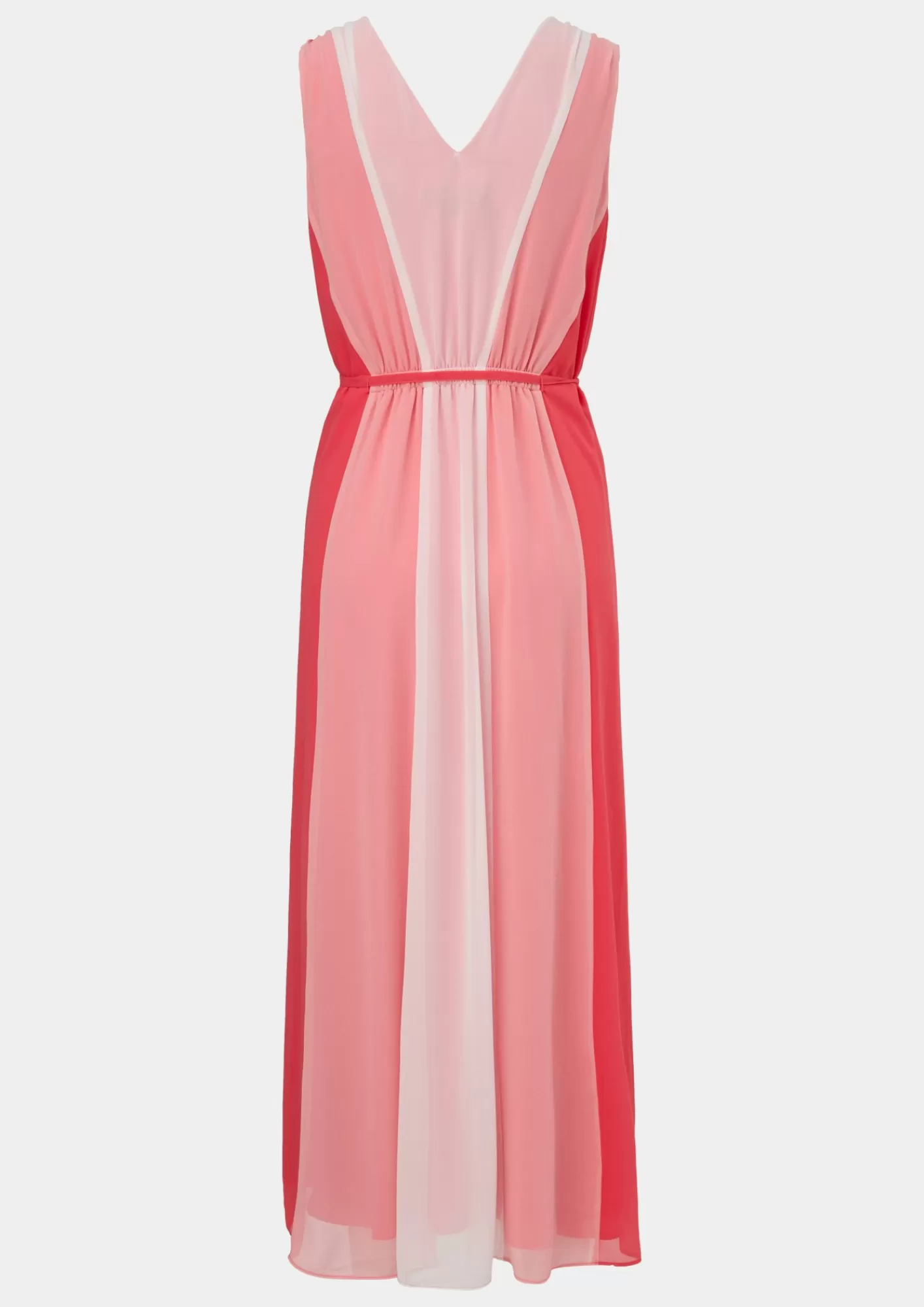 Sale Comma Maxikleid Aus Viskose