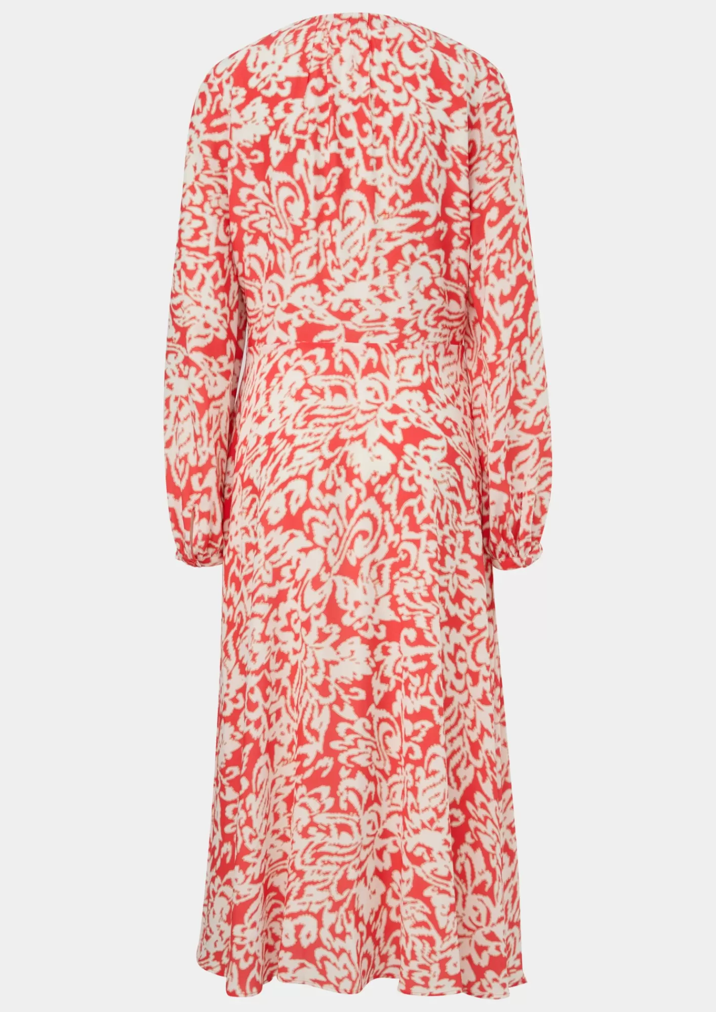 Shop Comma Maxikleid Mit Crepestruktur