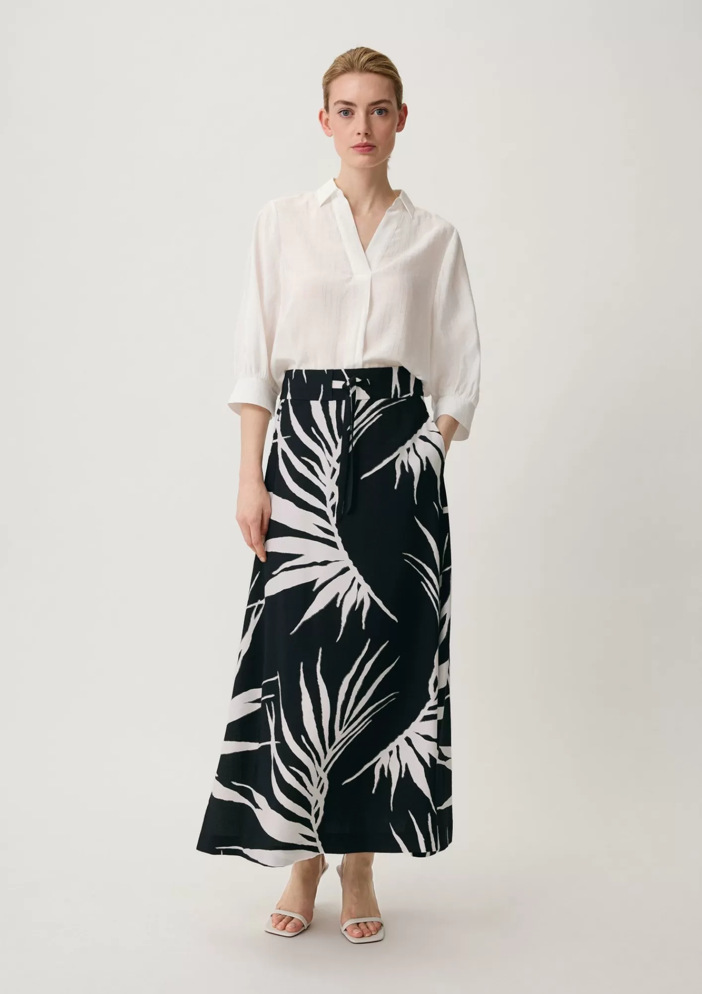 Fashion Comma Maxirock Aus Viskosemix