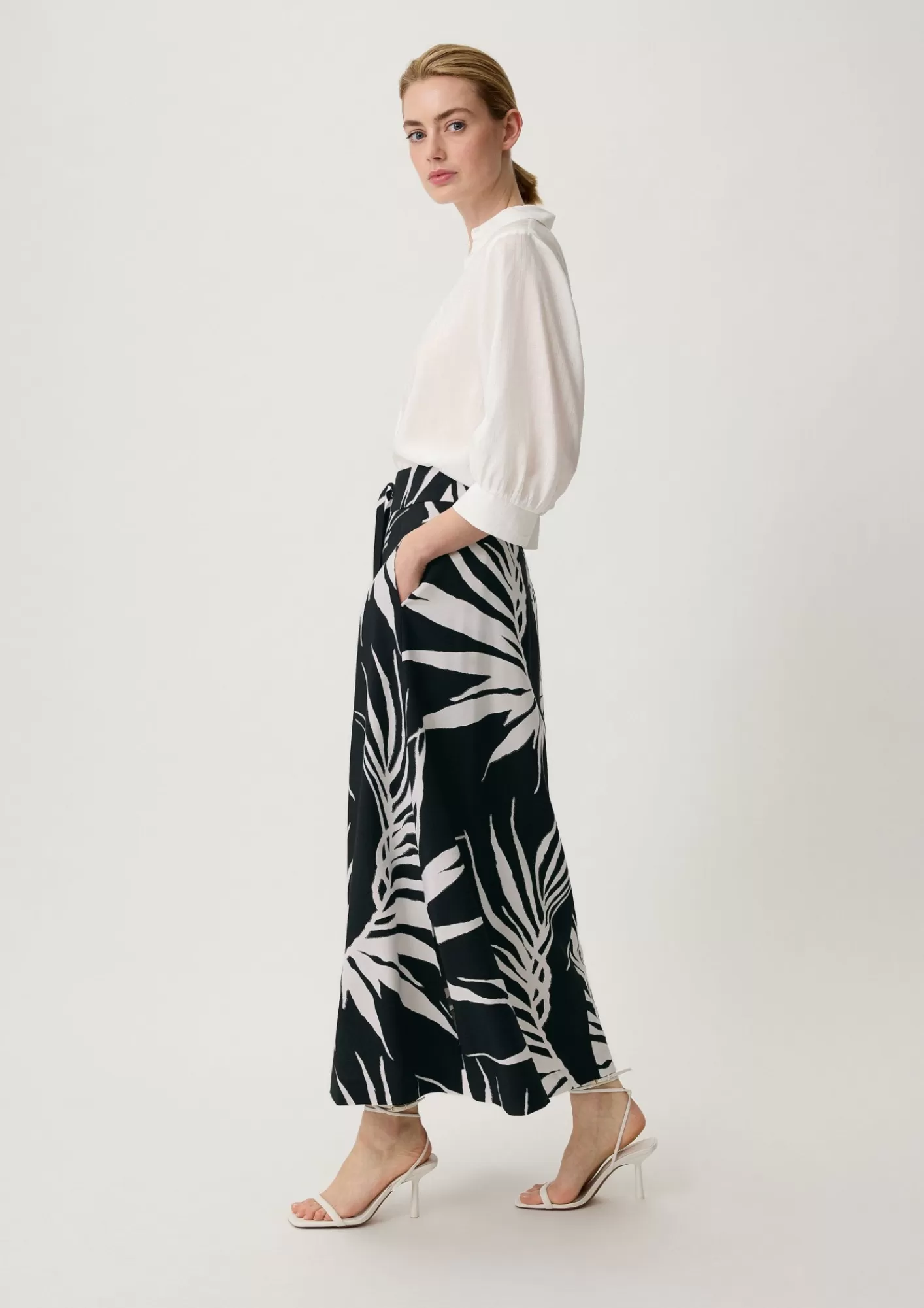 Fashion Comma Maxirock Aus Viskosemix