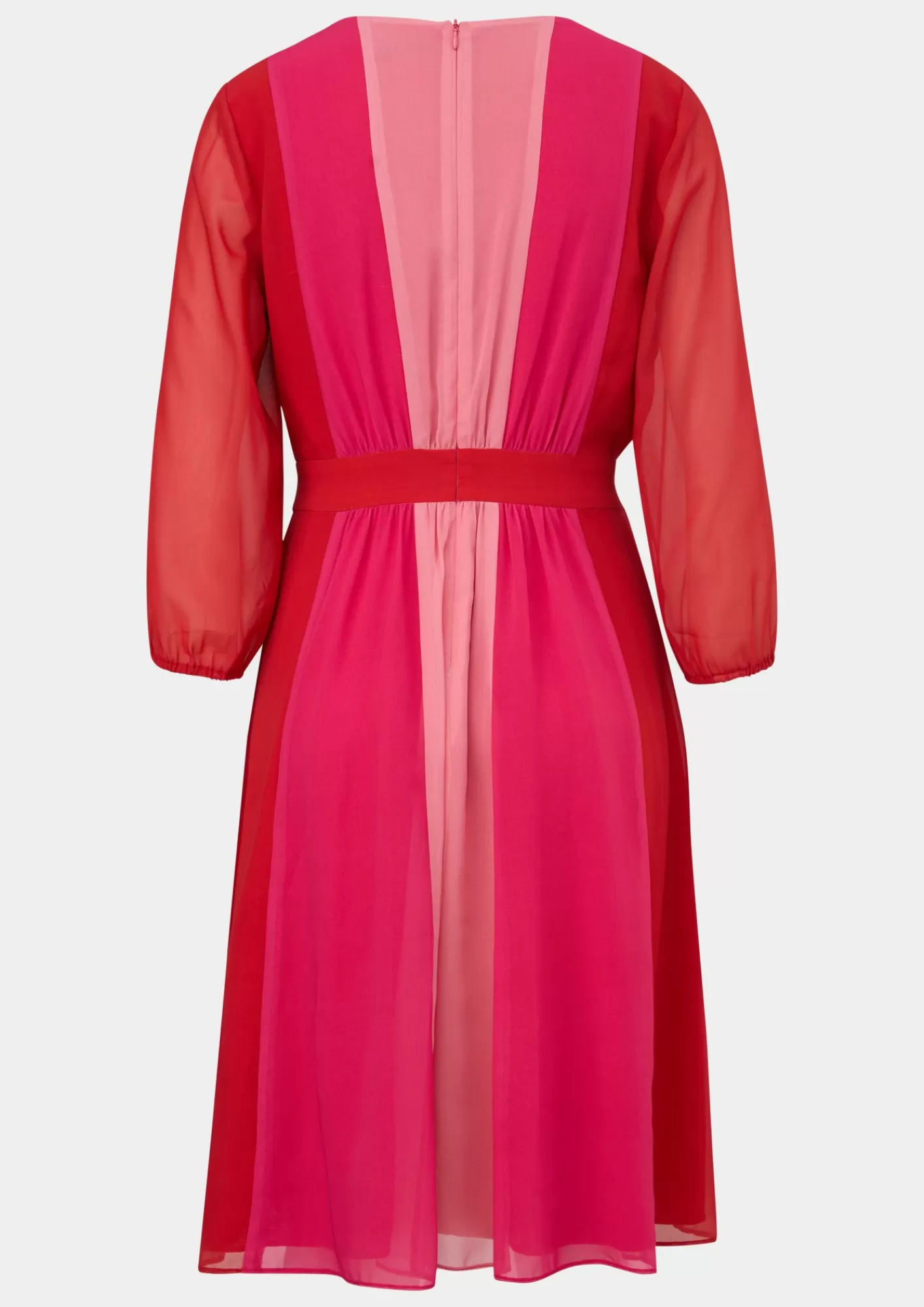 Best Comma Midikleid Mit Bindegurtel