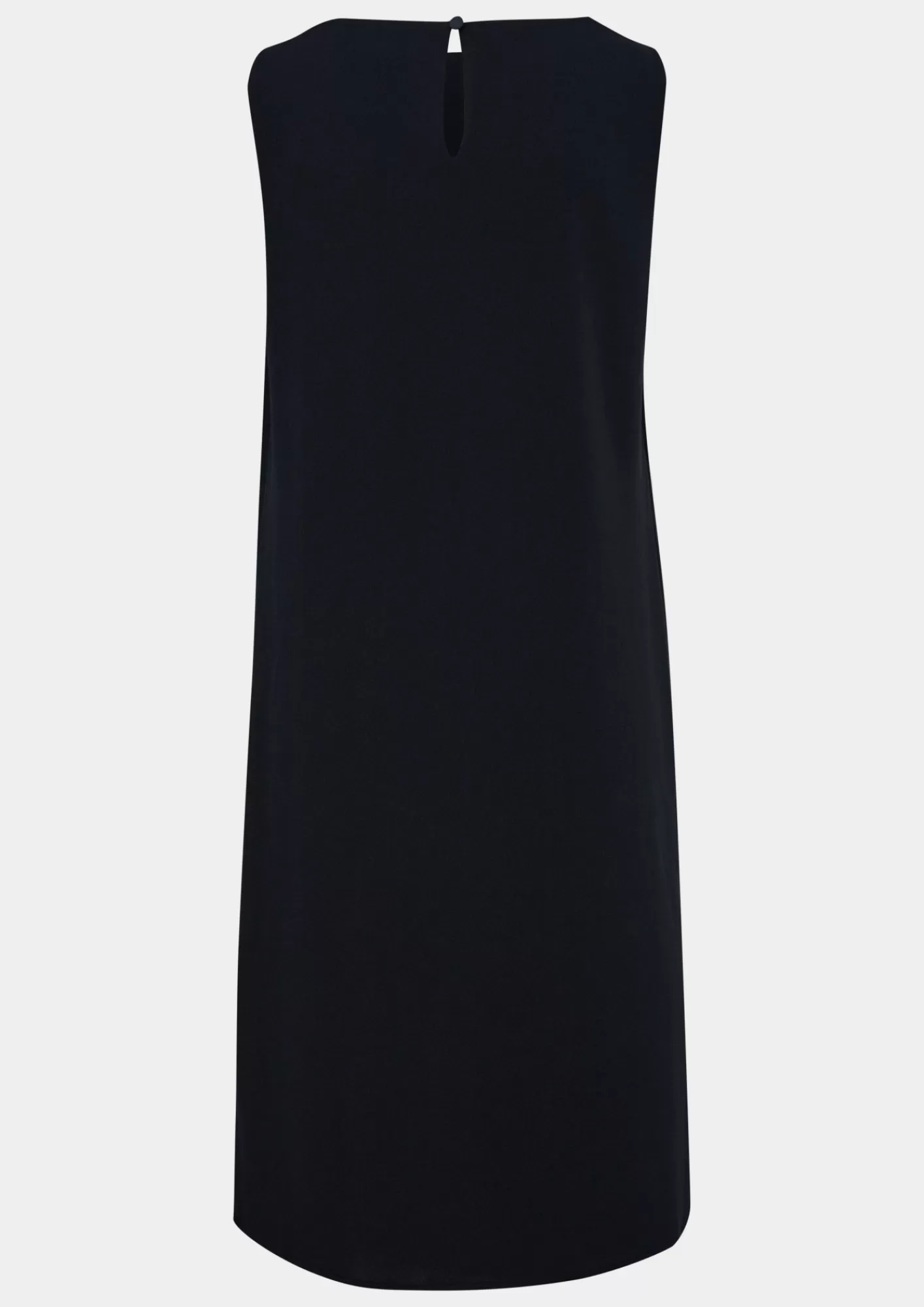 Online Comma Midikleid Mit Crepestruktur