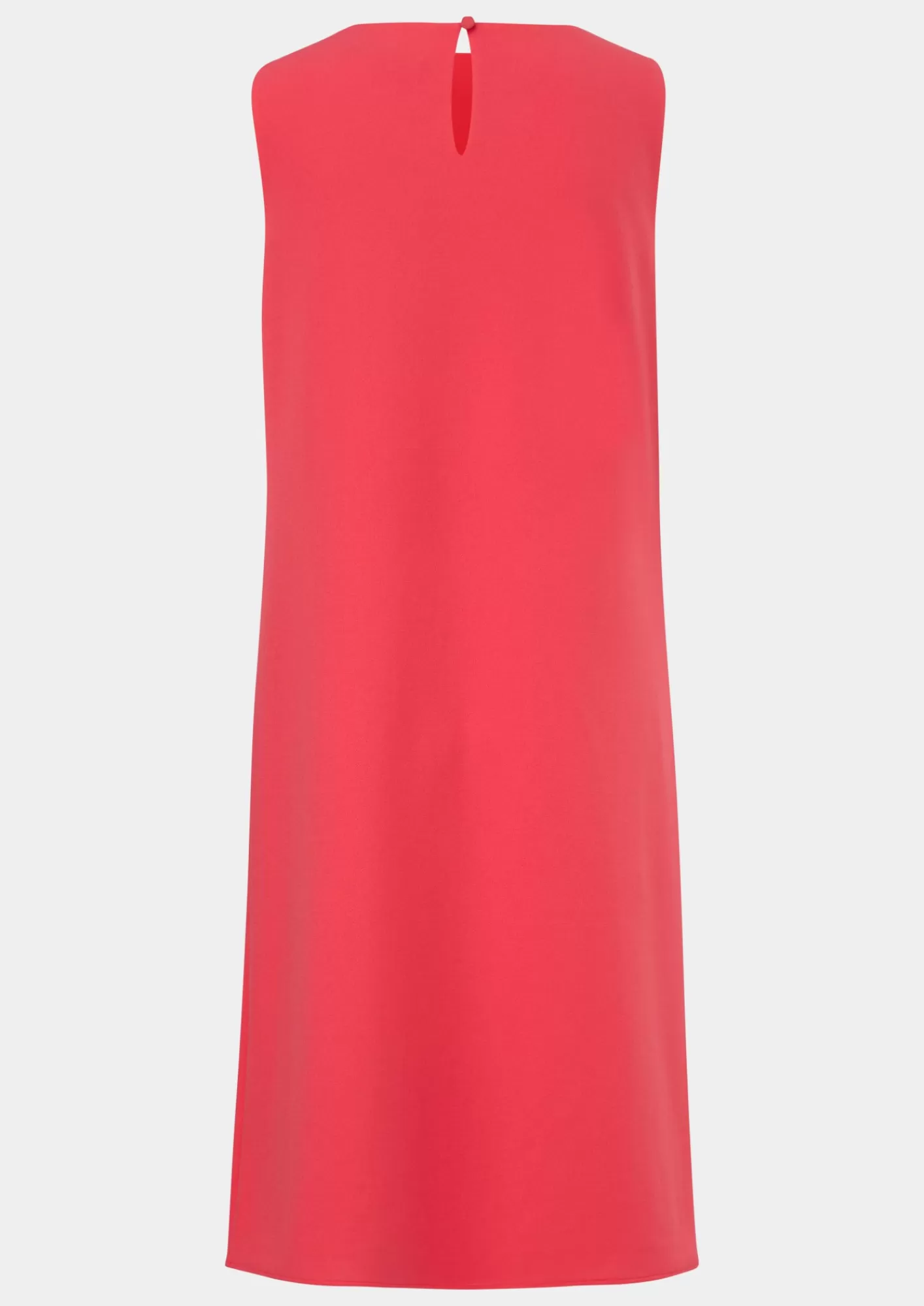 Shop Comma Midikleid Mit Crepestruktur