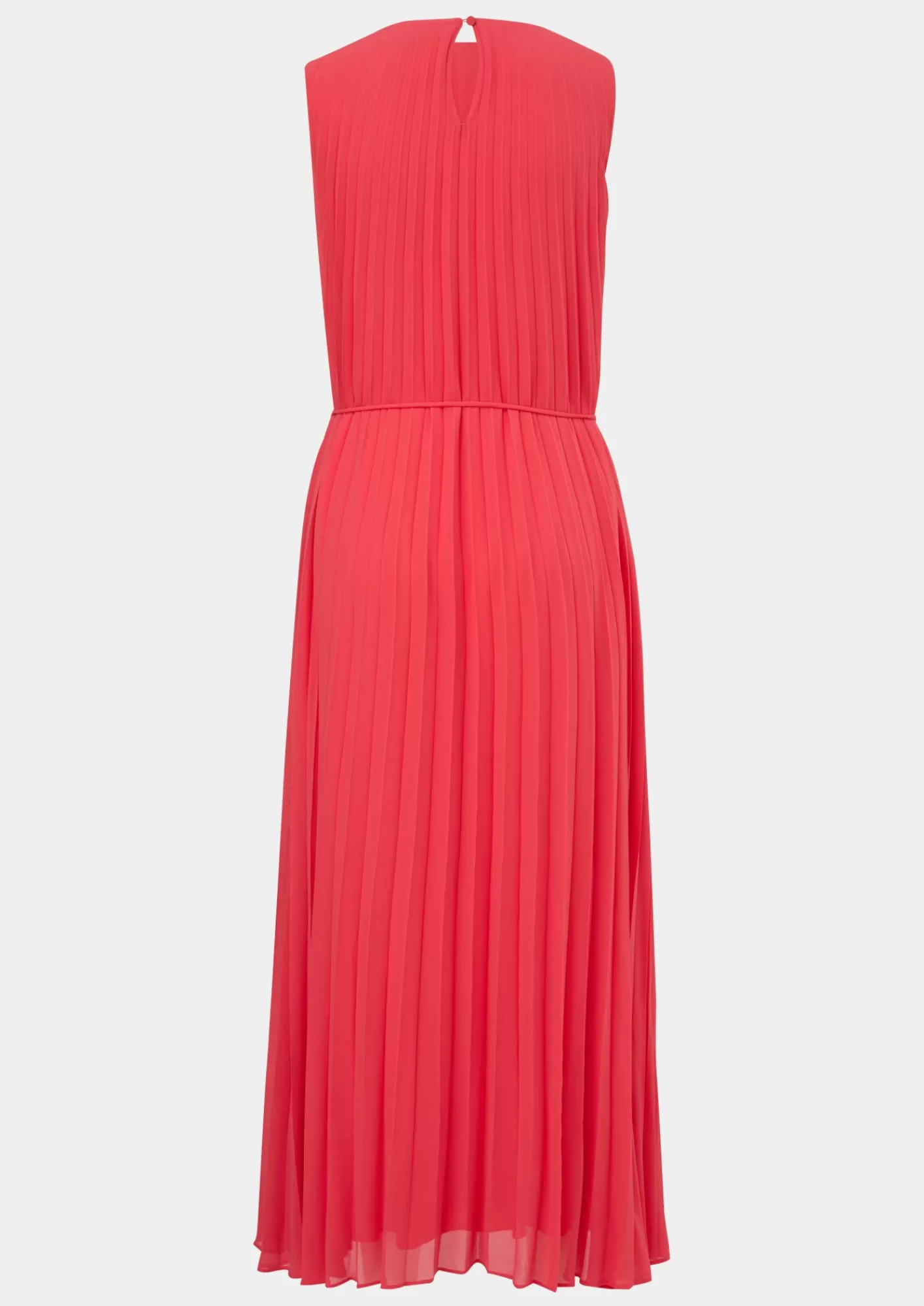 Best Sale Comma Midikleid Mit Plisseefalten