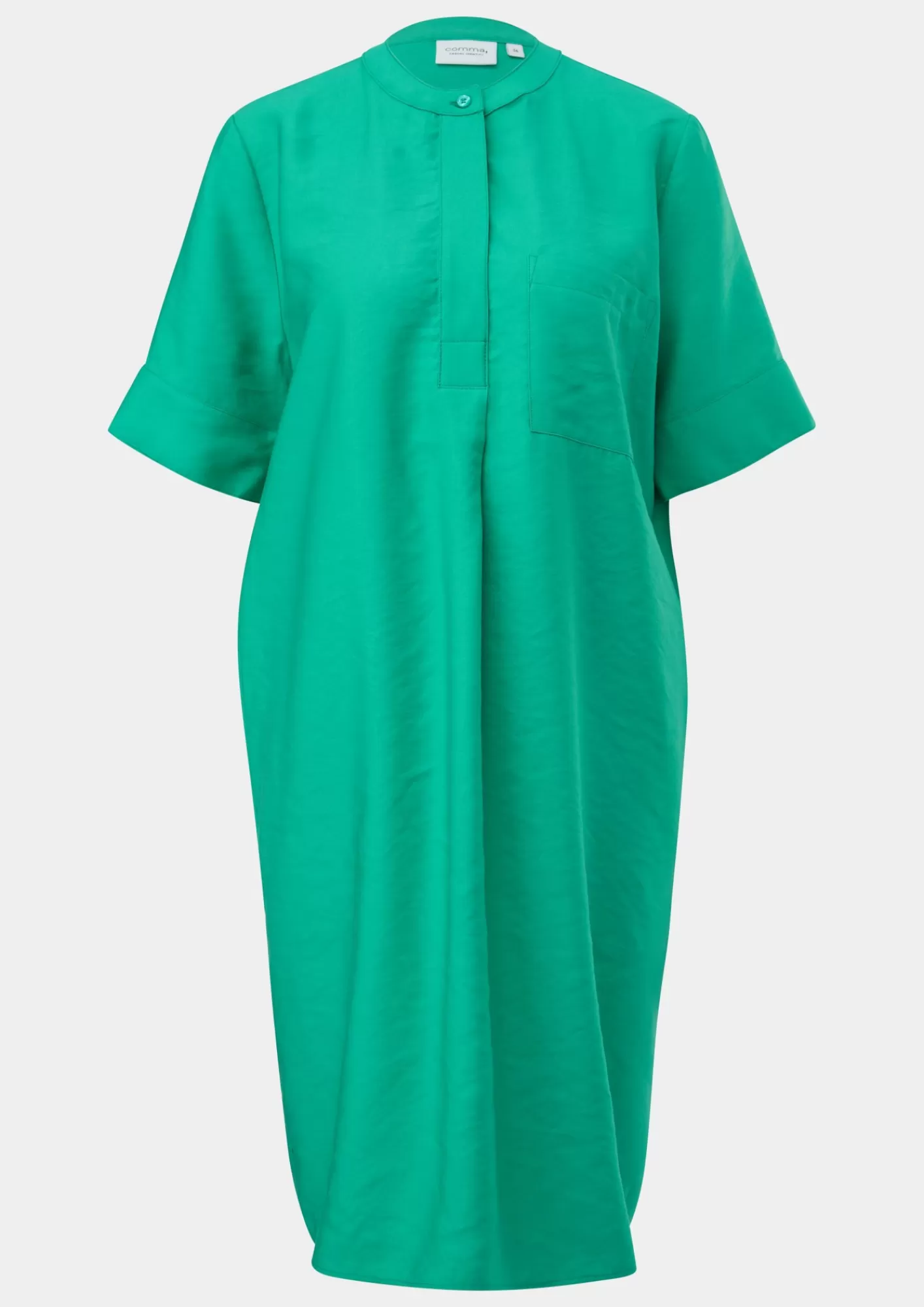 Fashion Comma Minikleid Mit Webstruktur