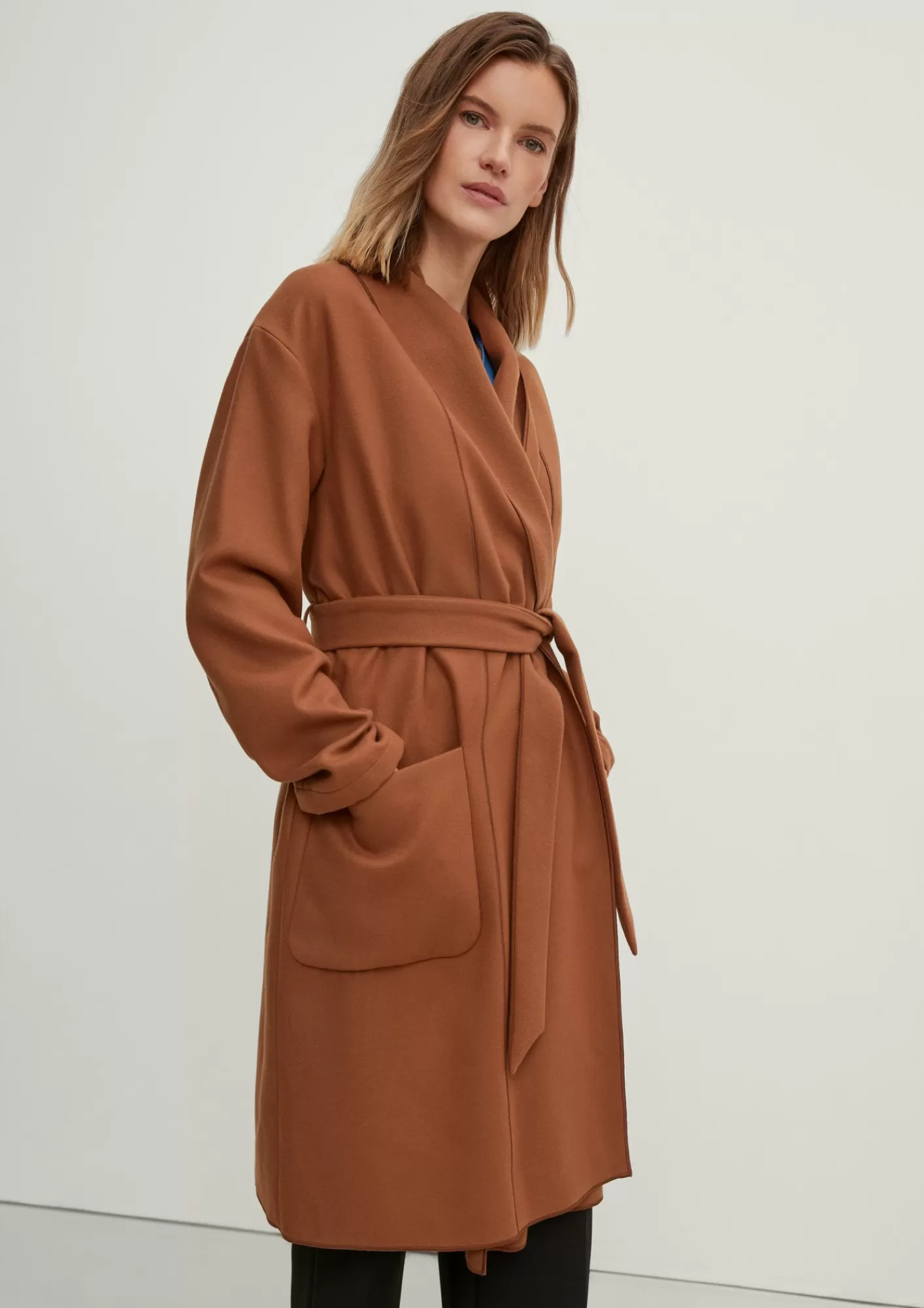 Flash Sale Comma Mäntel Aus Viskosemix