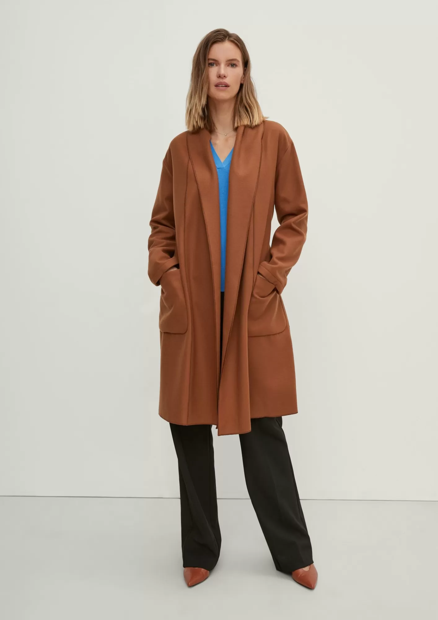 Flash Sale Comma Mäntel Aus Viskosemix