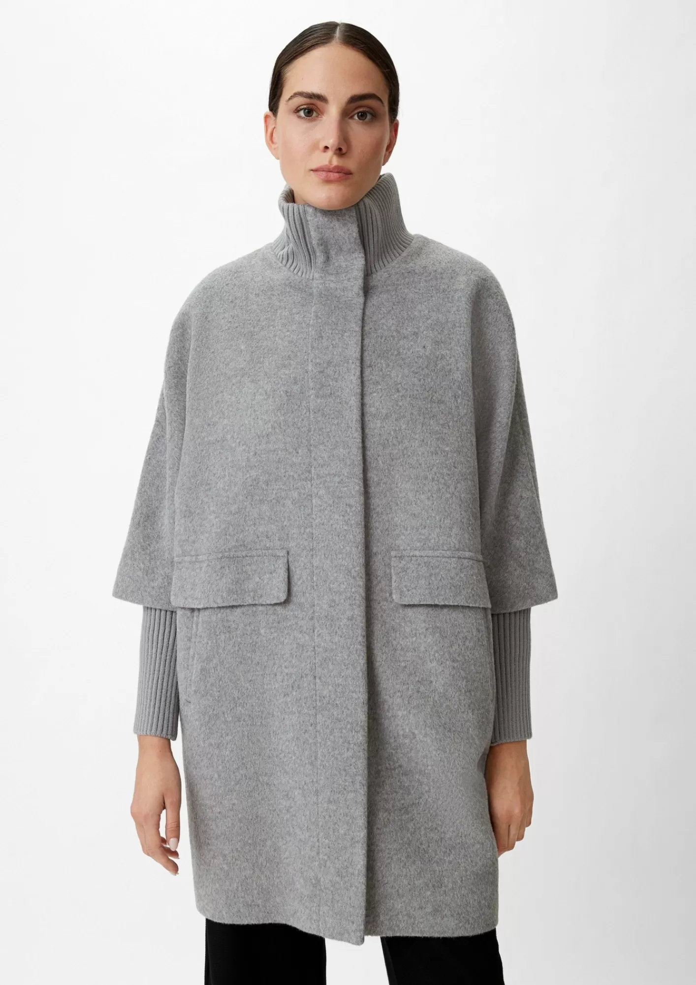 Fashion Comma Mäntel Aus Wollmix