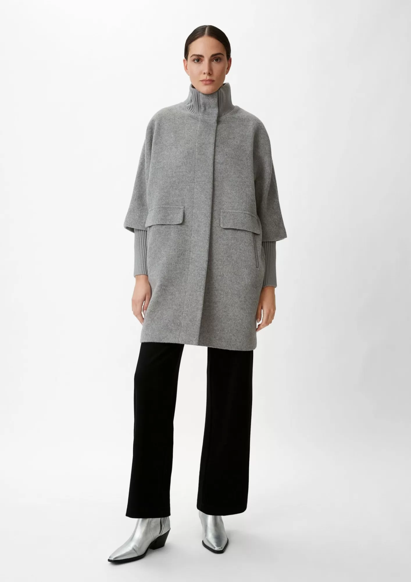Fashion Comma Mäntel Aus Wollmix