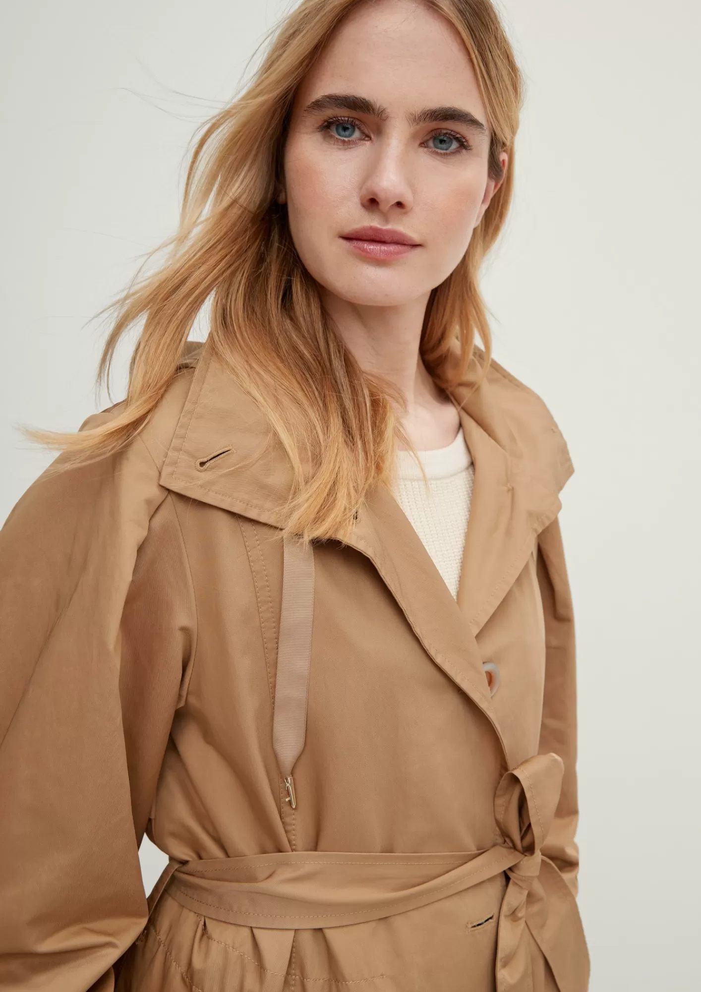 Outlet Comma Mäntel Im Trenchcoat-Stil