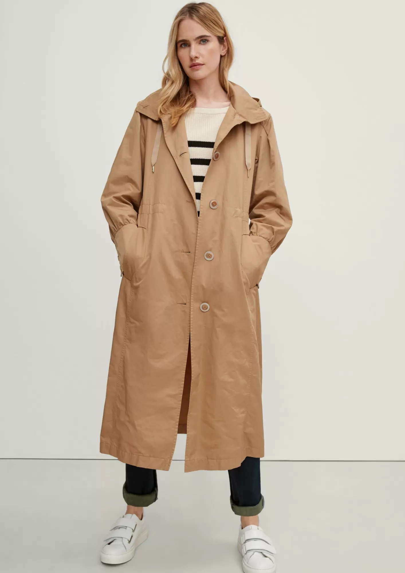 Outlet Comma Mäntel Im Trenchcoat-Stil