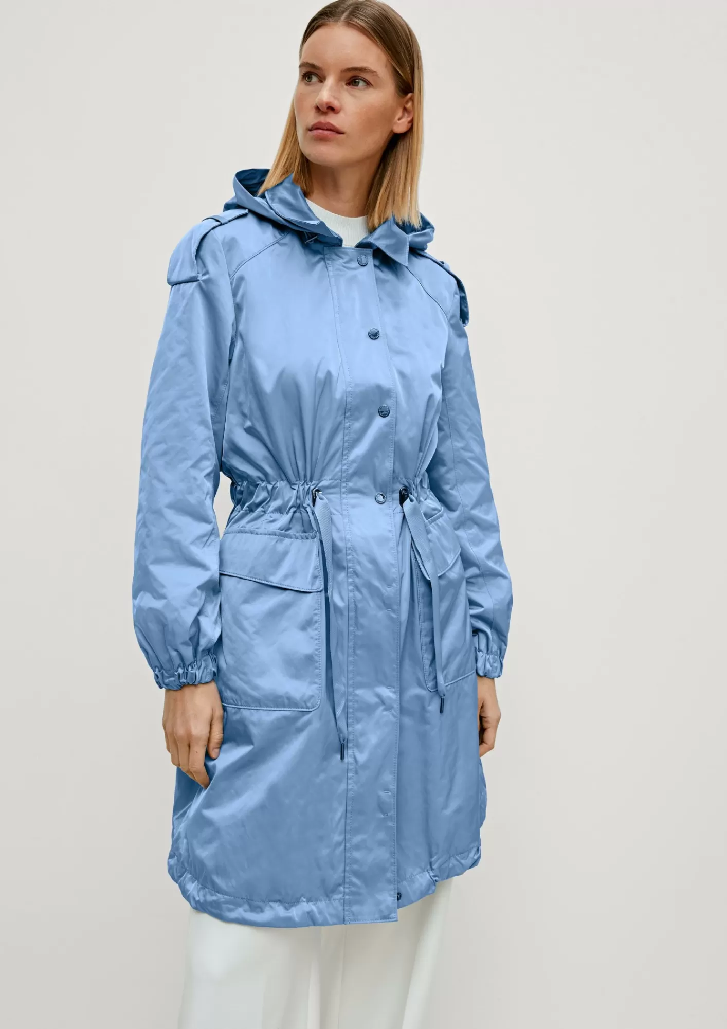 Flash Sale Comma Mäntel Mit Abnehmbarer Kapuze
