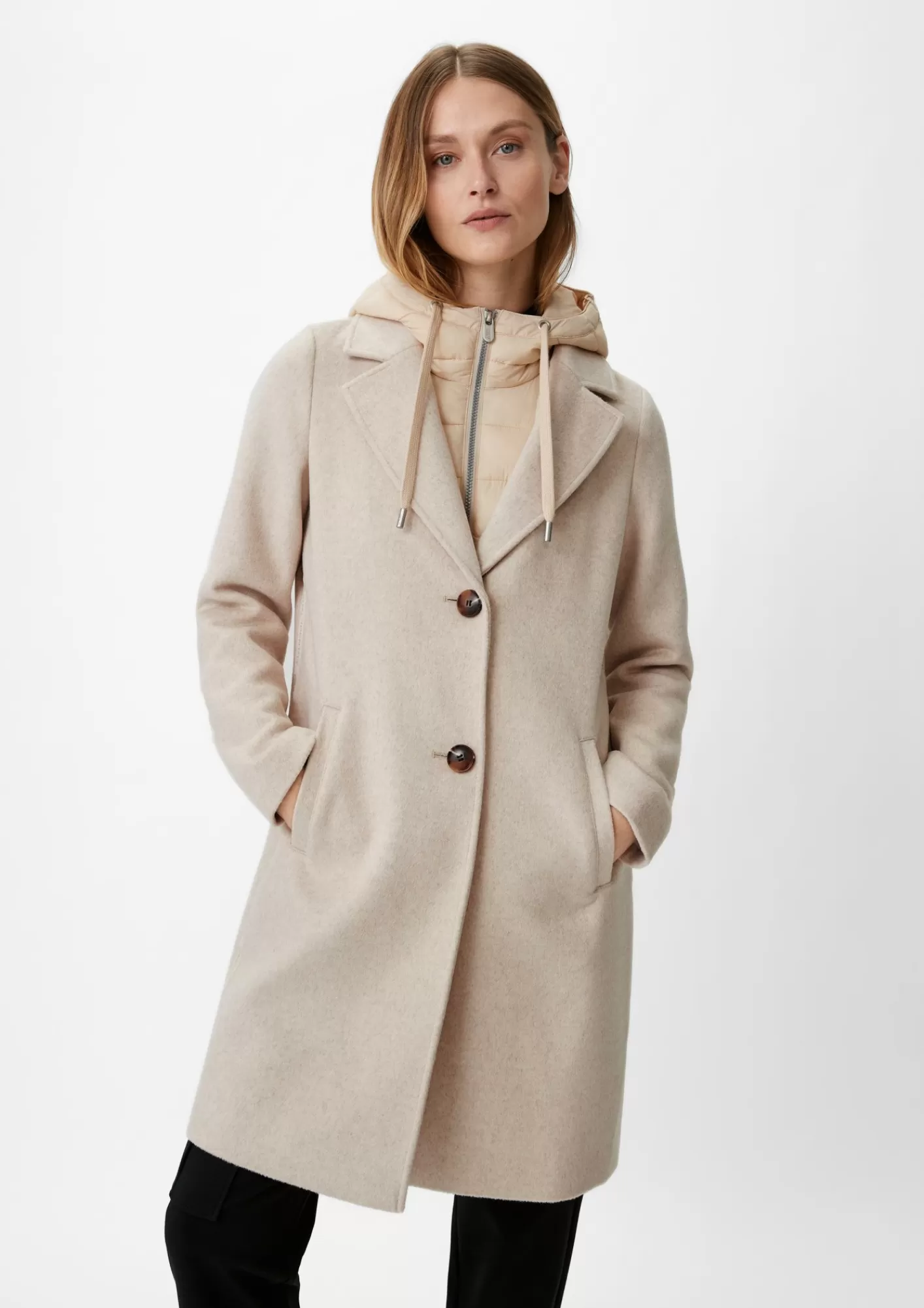 Fashion Comma Mäntel Mit Herausnehmbarem Insert