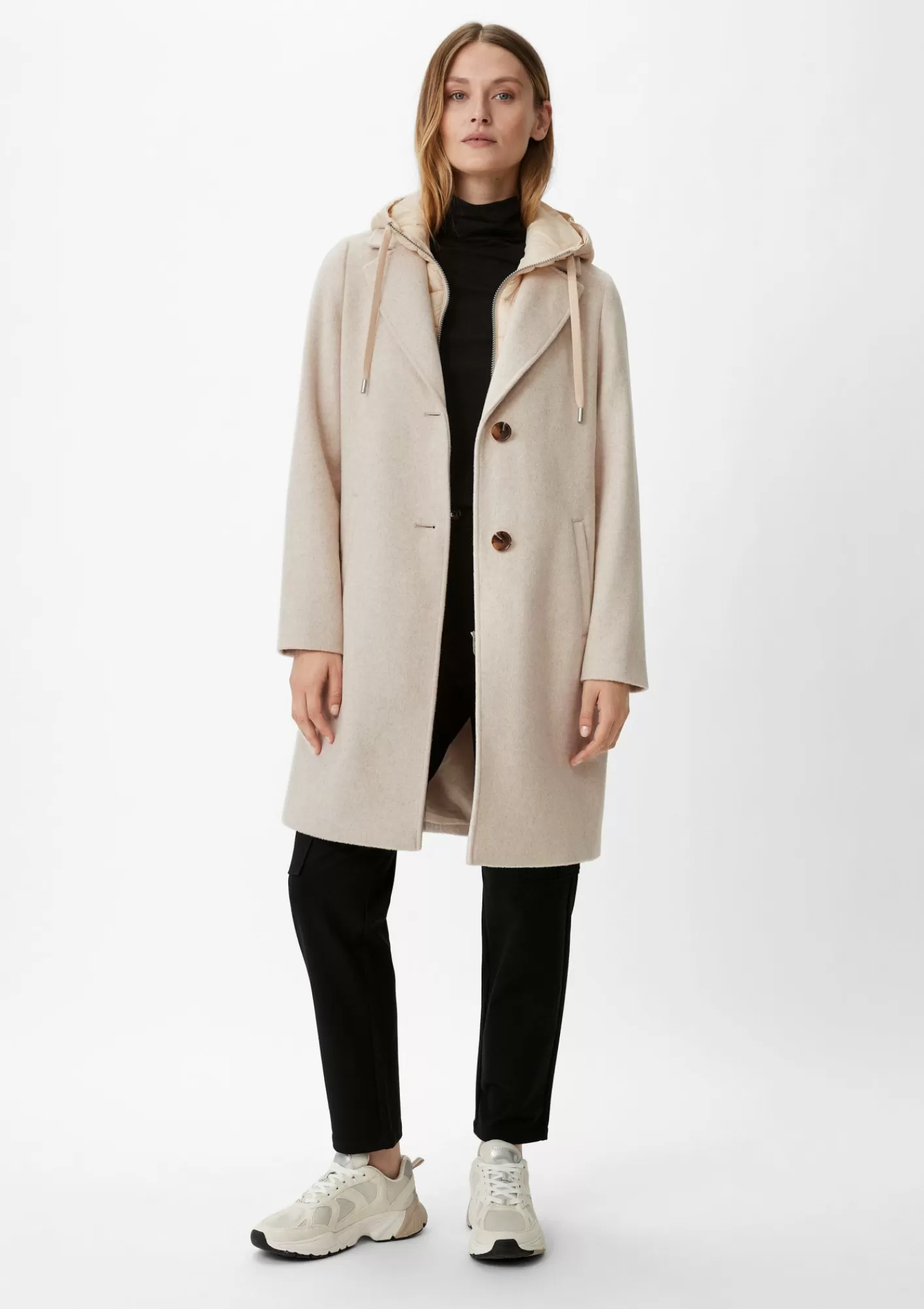 Fashion Comma Mäntel Mit Herausnehmbarem Insert