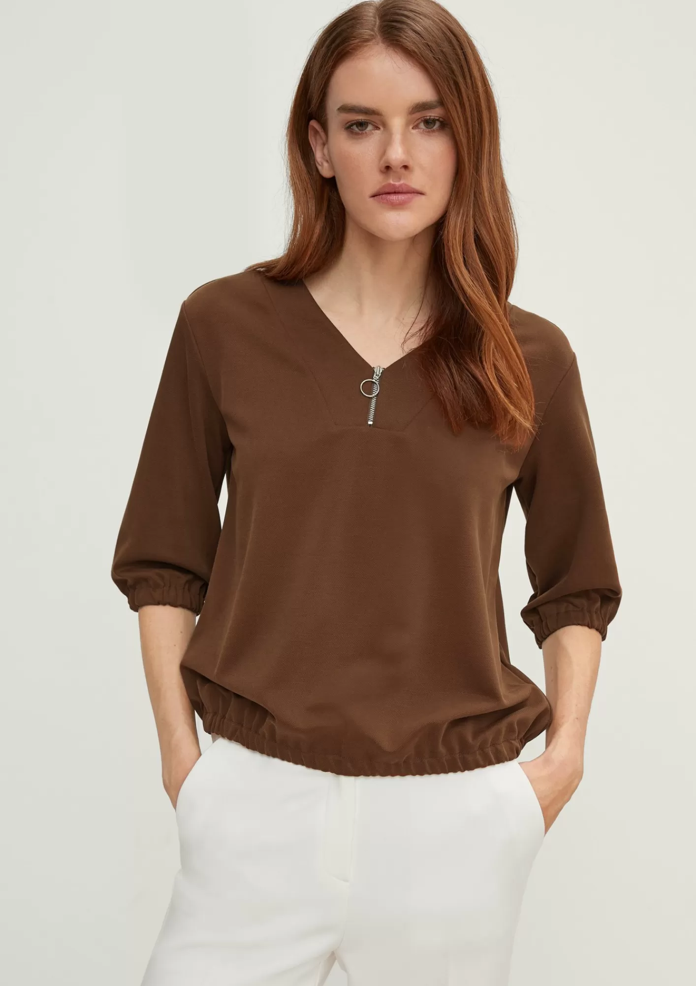 Clearance Comma Oberteil Mit Twill-Struktur