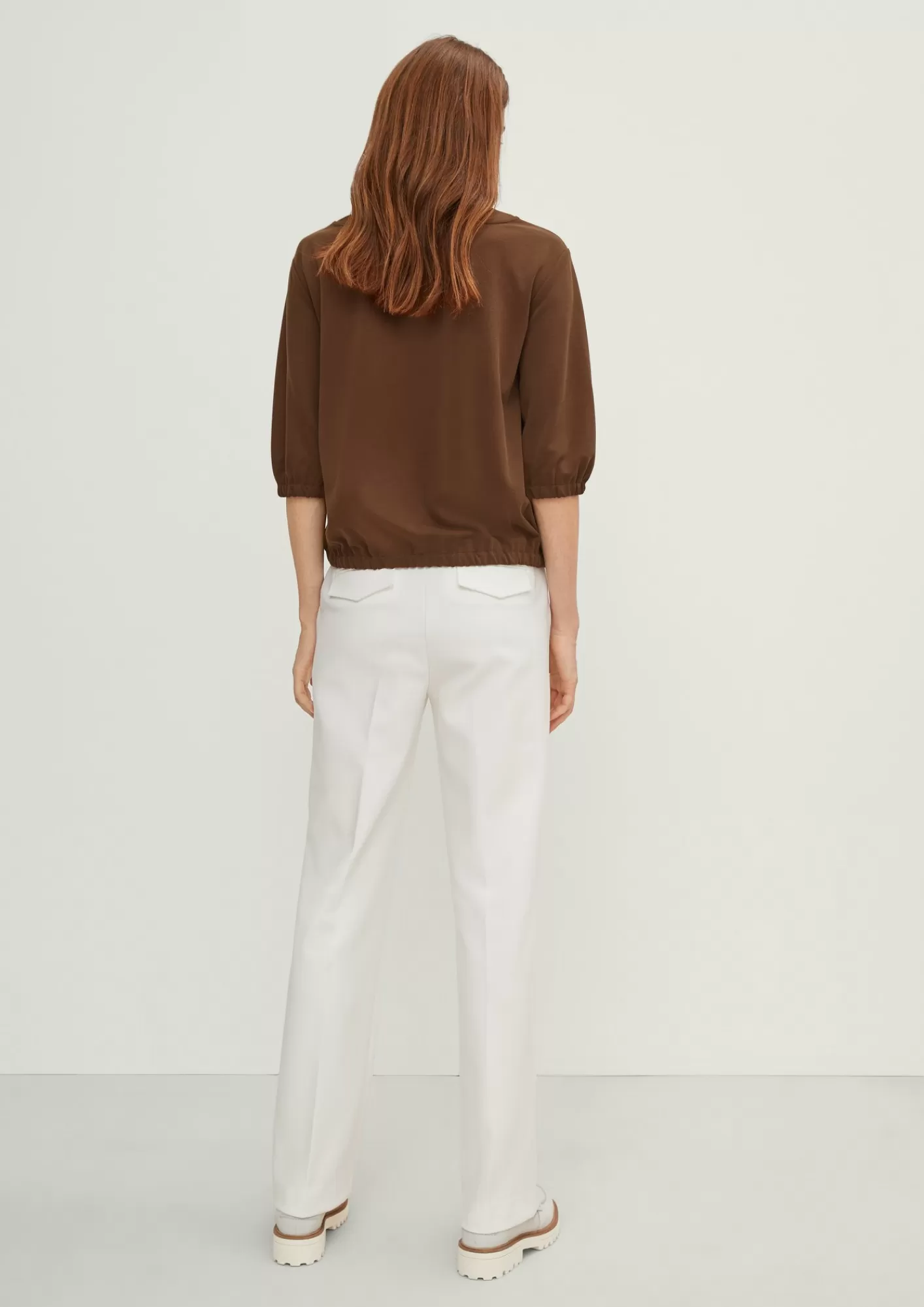 Clearance Comma Oberteil Mit Twill-Struktur